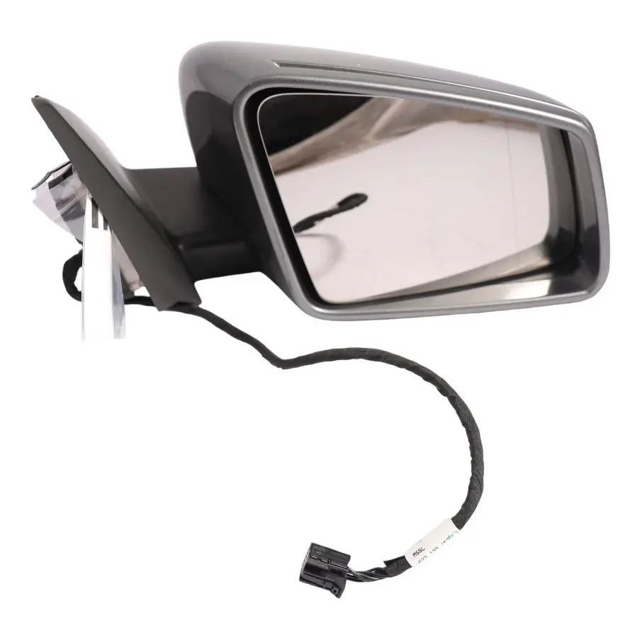 Mercedes W176 Wing Mirror Door Right O/S Outside Mountain Grey Metallic 787