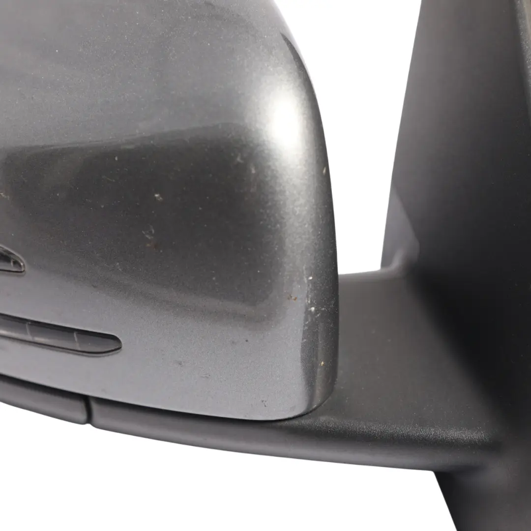 Wing Mirror Door Right O/S Outside Mountain Grey Metallic 787 to Mercedes W176 with Part number A1768100276 Mercedes W176 Wing Mirror Door Right O/S Outside Mountain Grey Metallic 787 - SKU RHD-A1768100276-MG - Part number A1768100276
