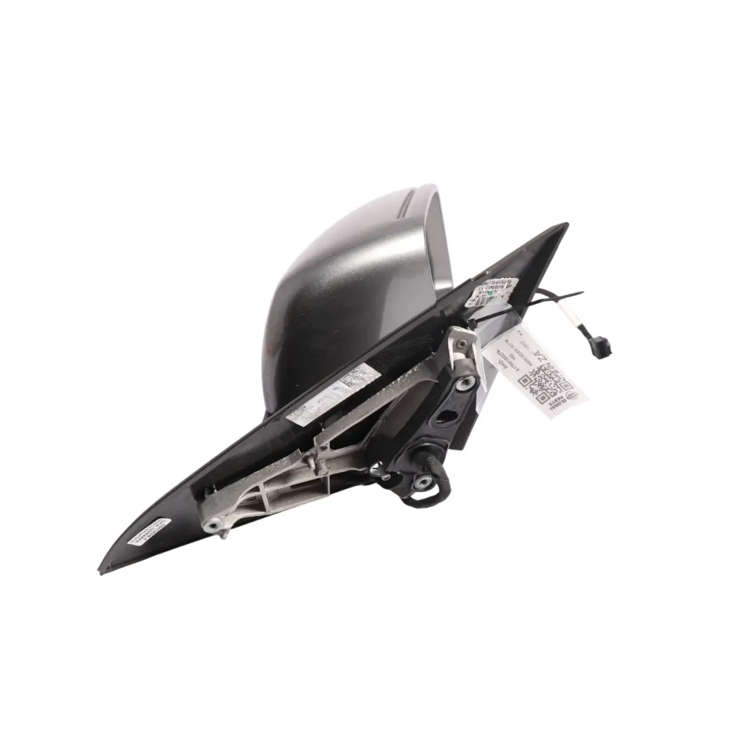 Mercedes W176 Wing Mirror Door Right O/S Outside Mountain Grey Metallic 787 - SKU RHD-A1768100276-MG - Part number A1768100276