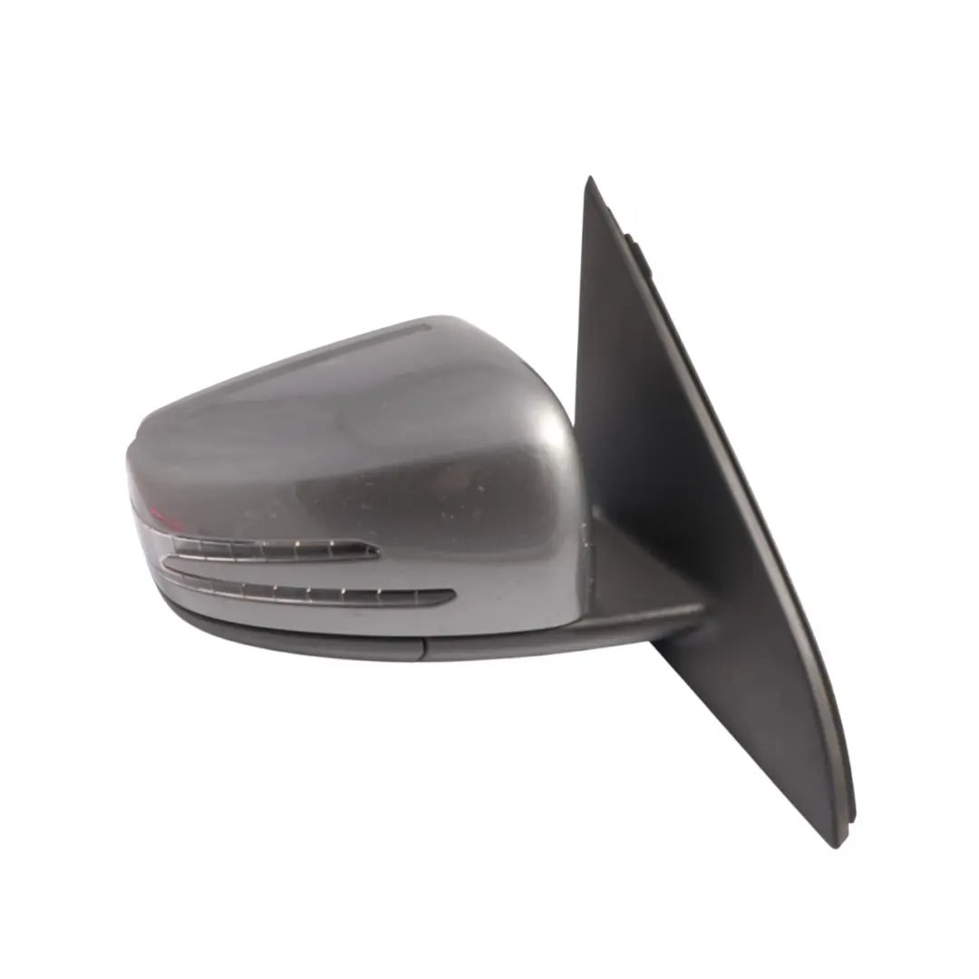 Wing Mirror Door Right O/S Outside Mountain Grey Metallic 787 to Mercedes W176 with Part number A1768100276 Mercedes W176 Wing Mirror Door Right O/S Outside Mountain Grey Metallic 787 - SKU RHD-A1768100276-MG - Part number A1768100276