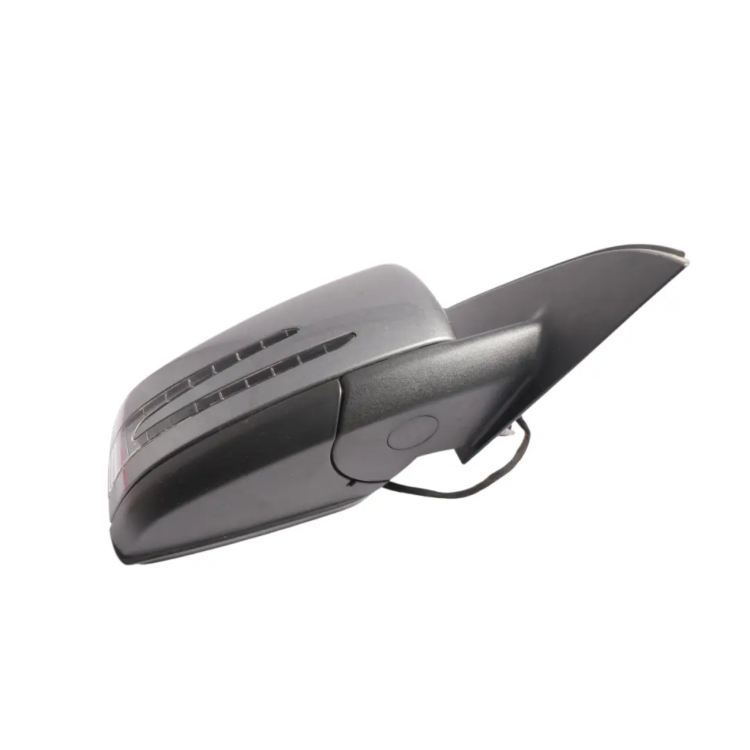 Mercedes W176 Wing Mirror Door Right O/S Outside Mountain Grey Metallic 787 - SKU RHD-A1768100276-MG - Part number A1768100276