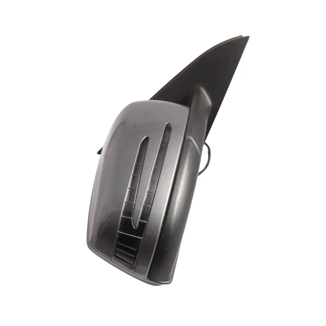 Wing Mirror Door Right O/S Outside Mountain Grey Metallic 787 to Mercedes W176 with Part number A1768100276 Mercedes W176 Wing Mirror Door Right O/S Outside Mountain Grey Metallic 787 - SKU RHD-A1768100276-MG - Part number A1768100276