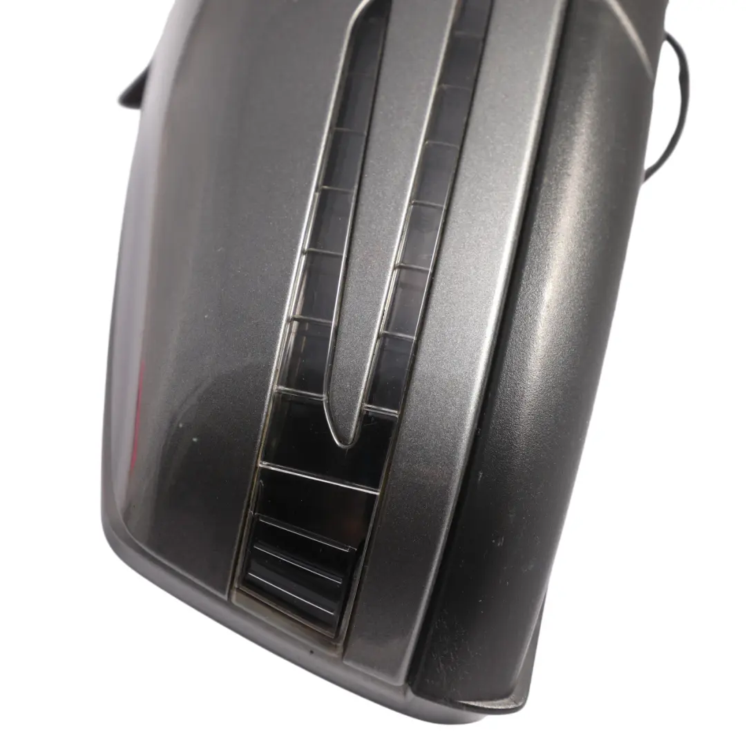 Wing Mirror Door Right O/S Outside Mountain Grey Metallic 787 to Mercedes W176 with Part number A1768100276 Mercedes W176 Wing Mirror Door Right O/S Outside Mountain Grey Metallic 787 - SKU RHD-A1768100276-MG - Part number A1768100276