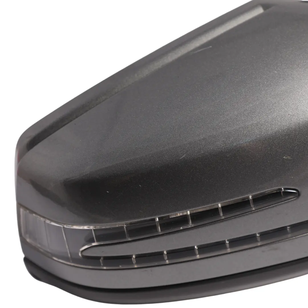 Wing Mirror Door Right O/S Outside Mountain Grey Metallic 787 to Mercedes W176 with Part number A1768100276 Mercedes W176 Wing Mirror Door Right O/S Outside Mountain Grey Metallic 787 - SKU RHD-A1768100276-MG - Part number A1768100276