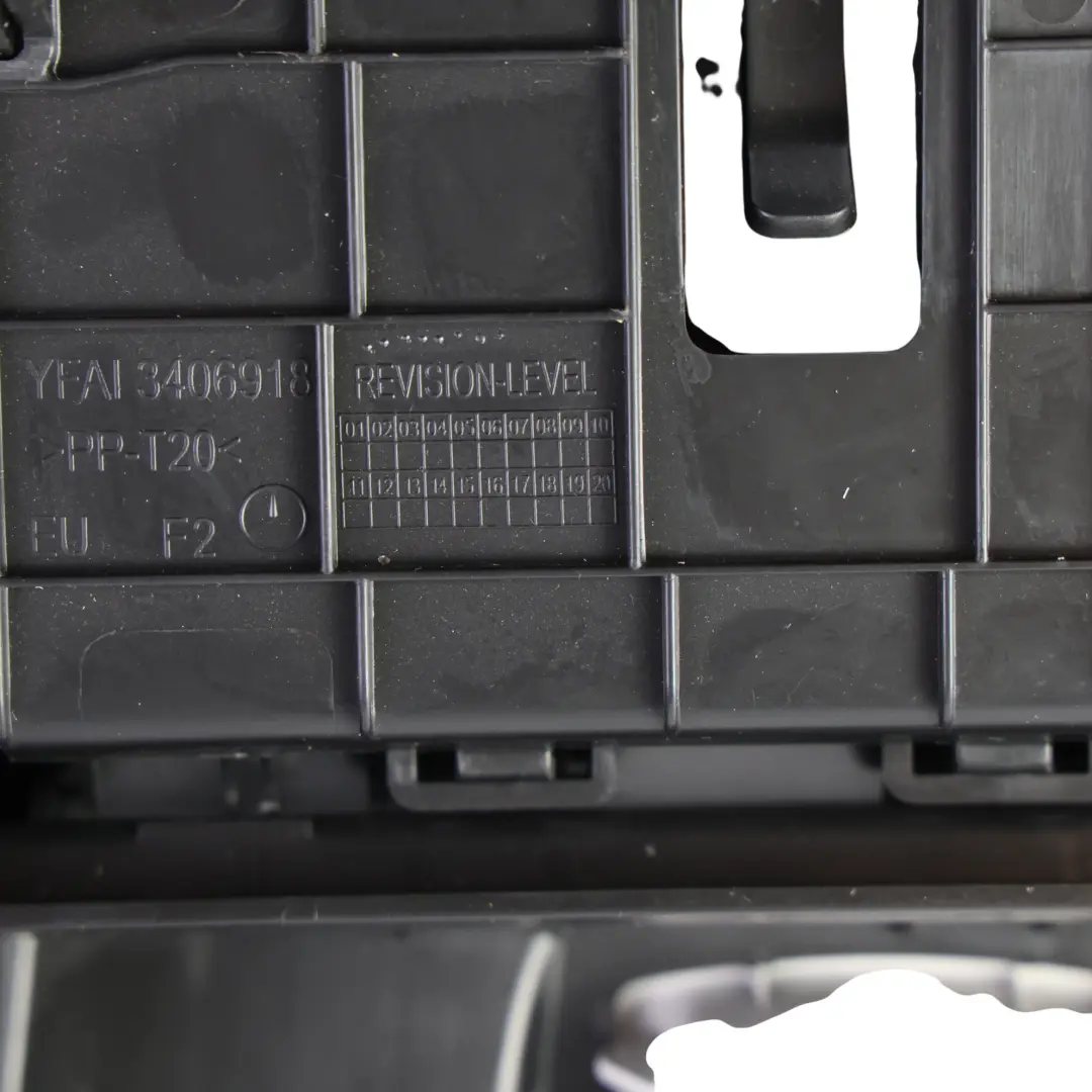 Mercedes C118 W177 Glove Box Dashboard Storage Compartment Black - SKU RHD-A1776803800-3 - Part number A1776803800