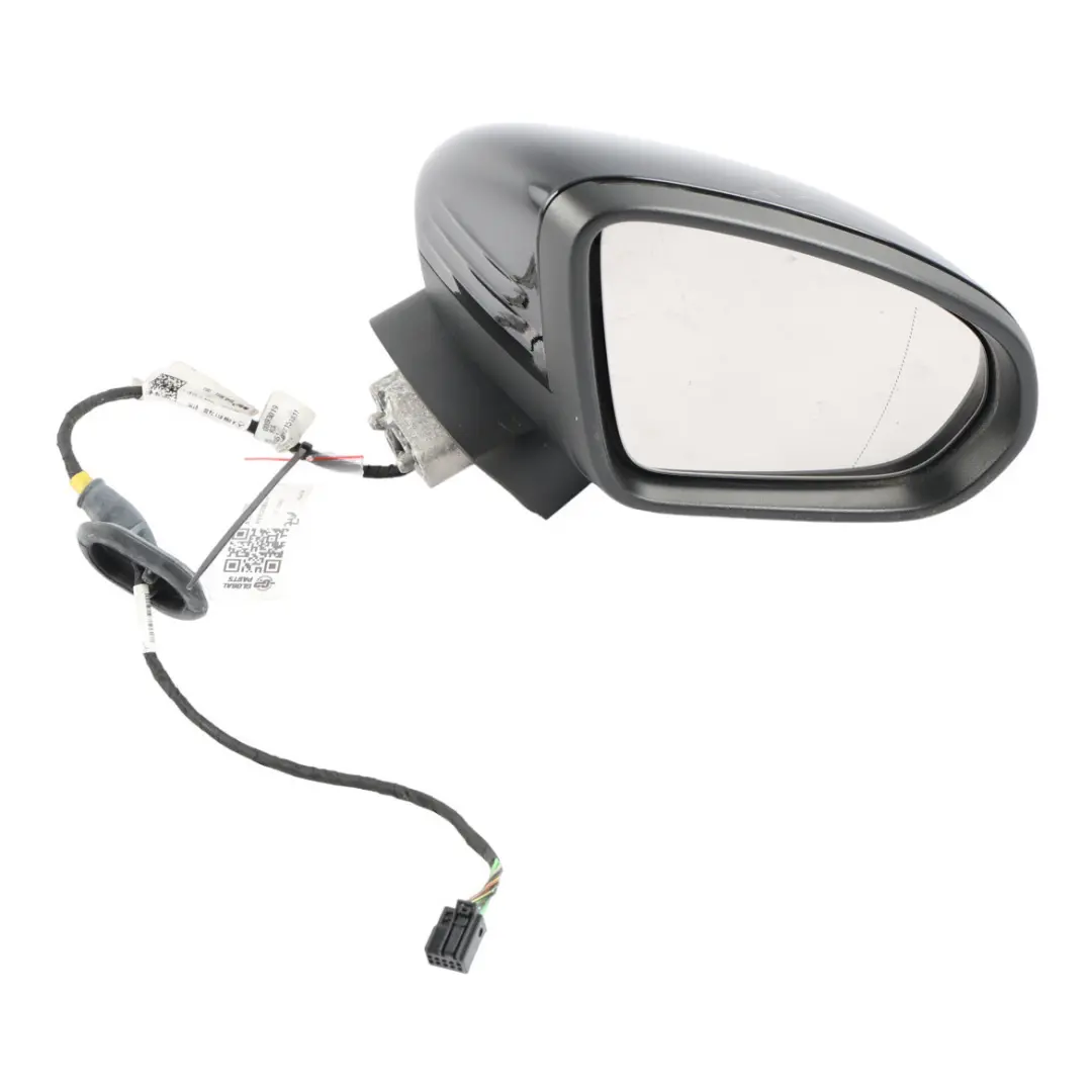 Mercedes W177 Wing Mirror Door Right O/S Outside Kosmos Cosmic Black - 191 - SKU rhd-A1778101604-KB - Part number A1778101604