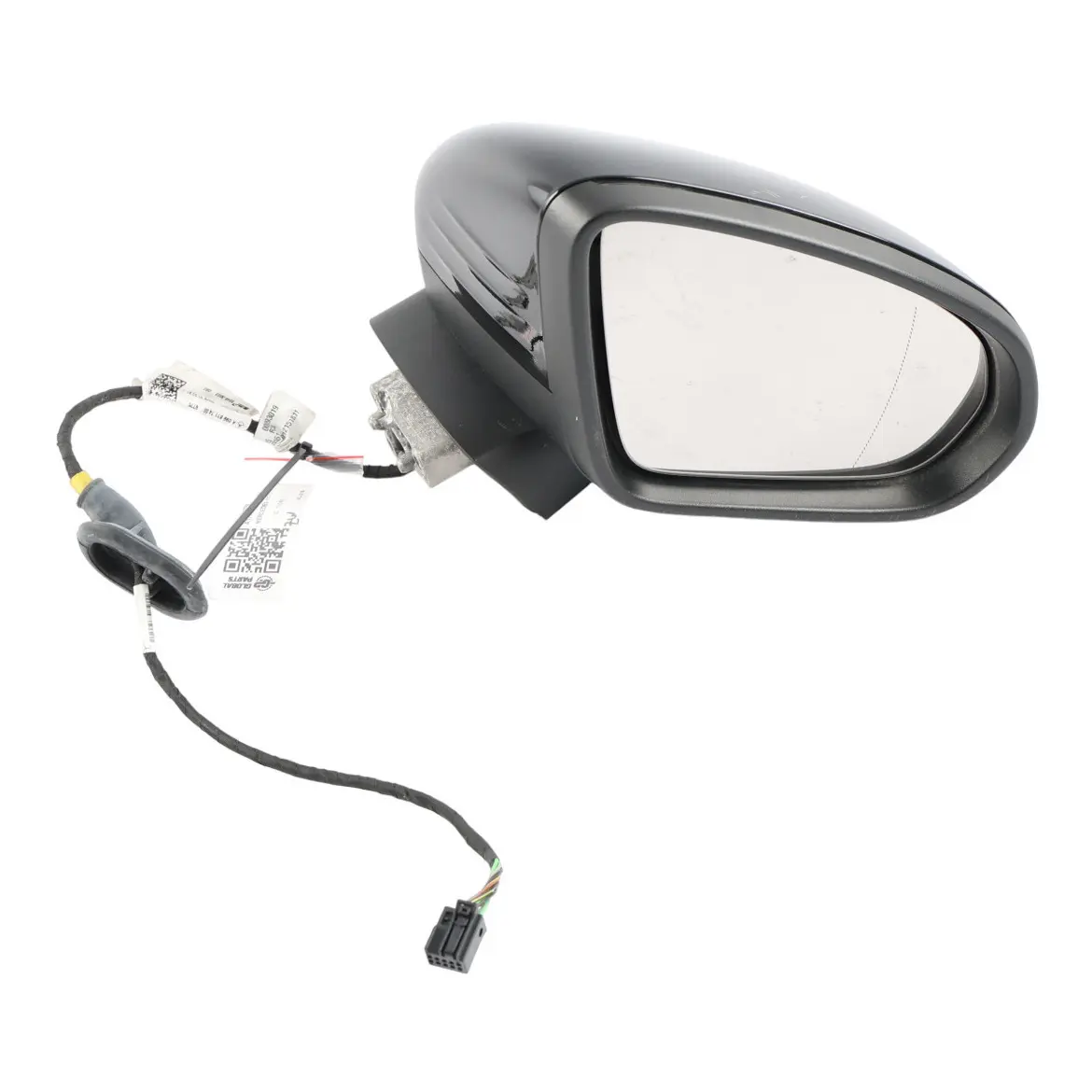 Mercedes W177 Wing Mirror Door Right O/S Outside Kosmos Cosmic Black - 191