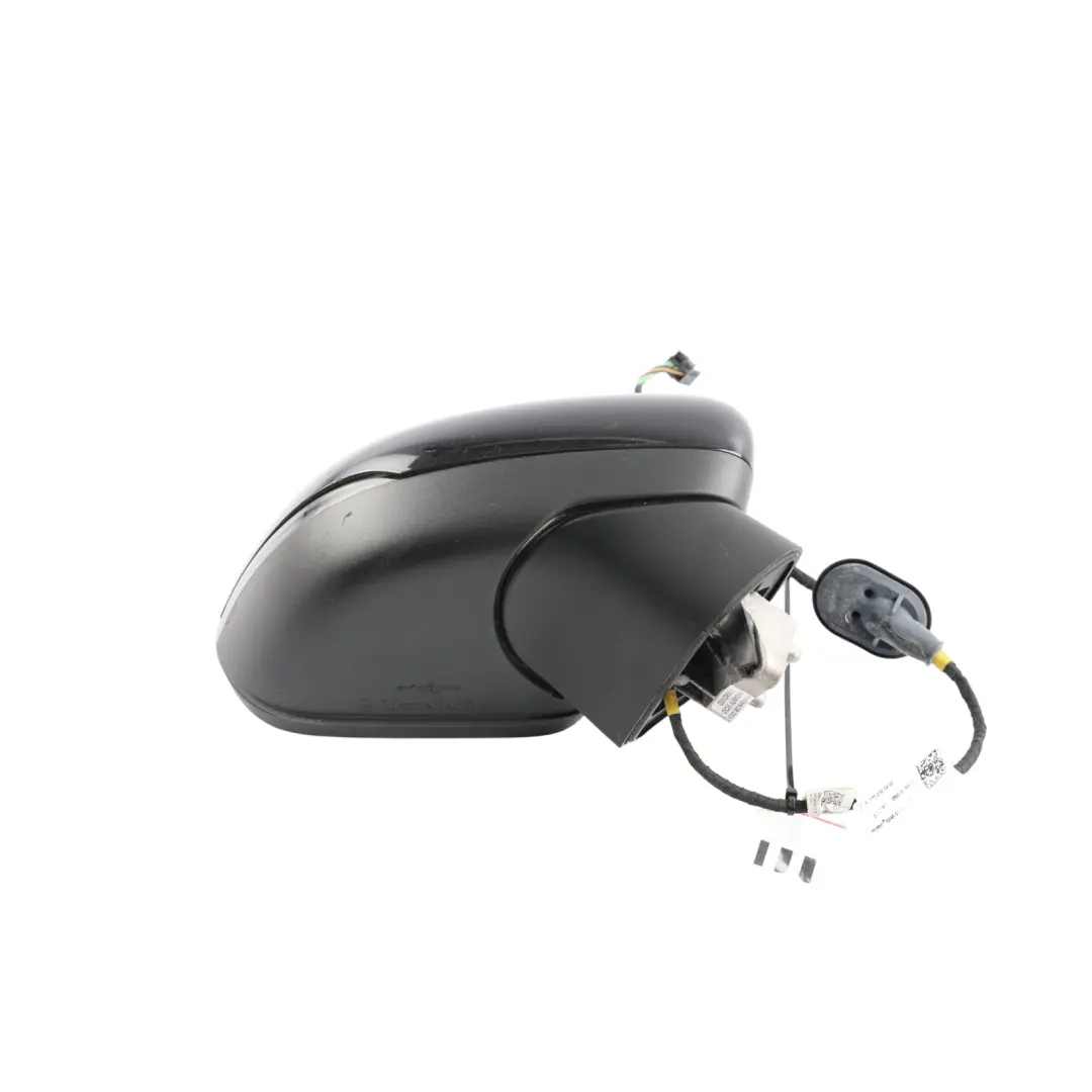 Mercedes W177 Wing Mirror Door Right O/S Outside Kosmos Cosmic Black - 191 - SKU rhd-A1778101604-KB - Part number A1778101604