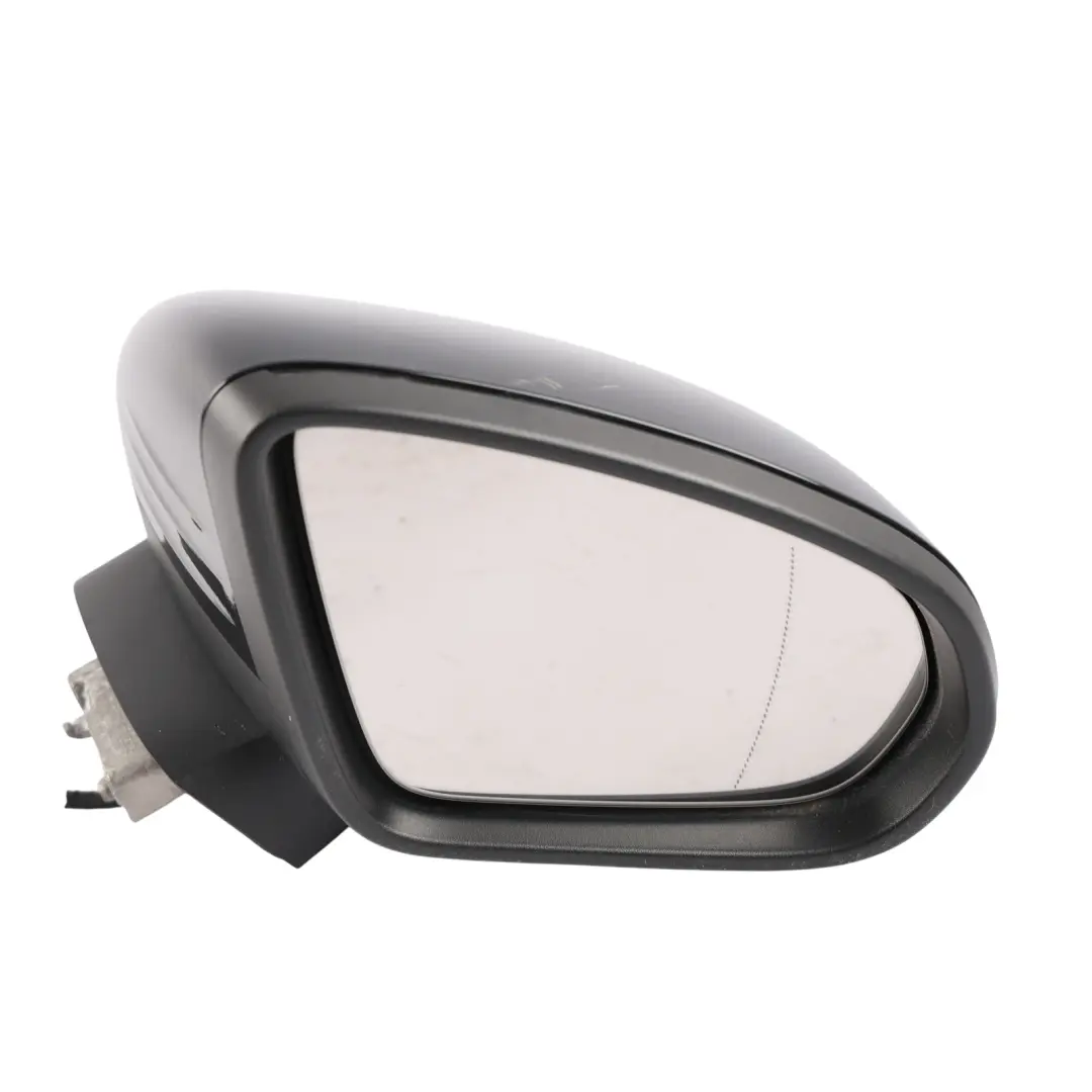 Wing Mirror Door Right O/S Outside Kosmos Cosmic Black - 191 to Mercedes W177 with Part number A1778101604 Mercedes W177 Wing Mirror Door Right O/S Outside Kosmos Cosmic Black - 191 - SKU rhd-A1778101604-KB - Part number A1778101604