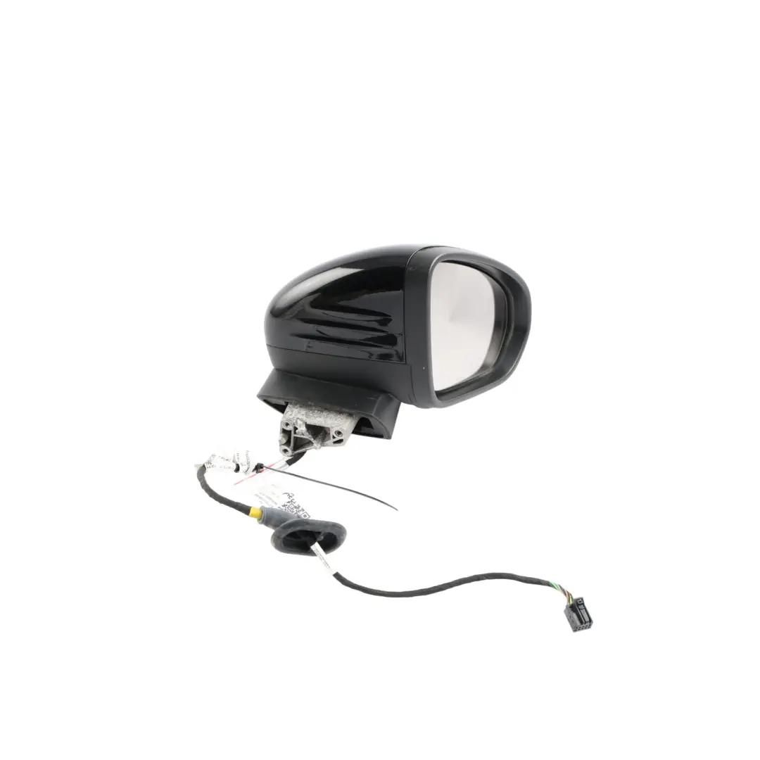 Mercedes W177 Wing Mirror Door Right O/S Outside Kosmos Cosmic Black - 191 - SKU rhd-A1778101604-KB - Part number A1778101604