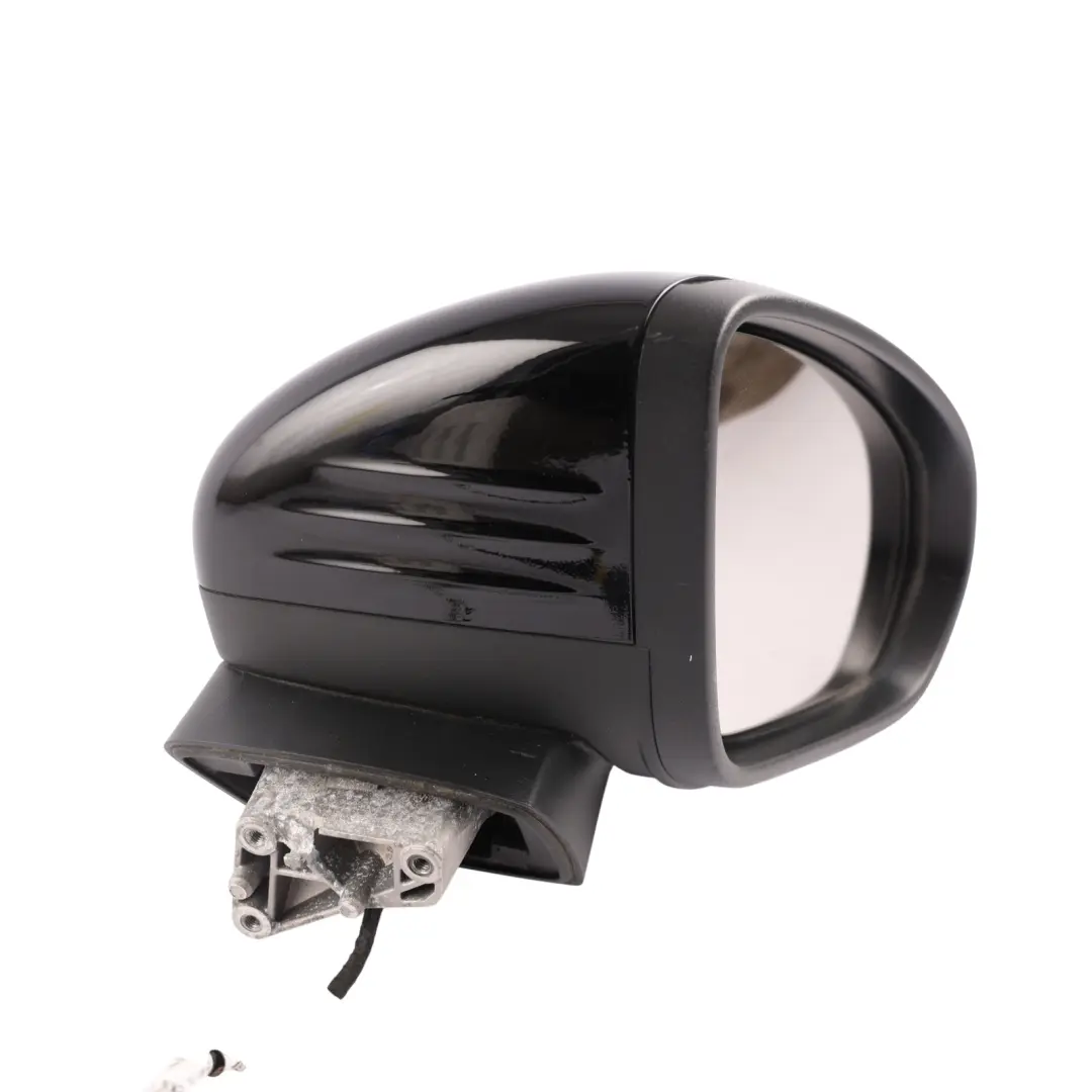 Mercedes W177 Wing Mirror Door Right O/S Outside Kosmos Cosmic Black - 191 - SKU rhd-A1778101604-KB - Part number A1778101604