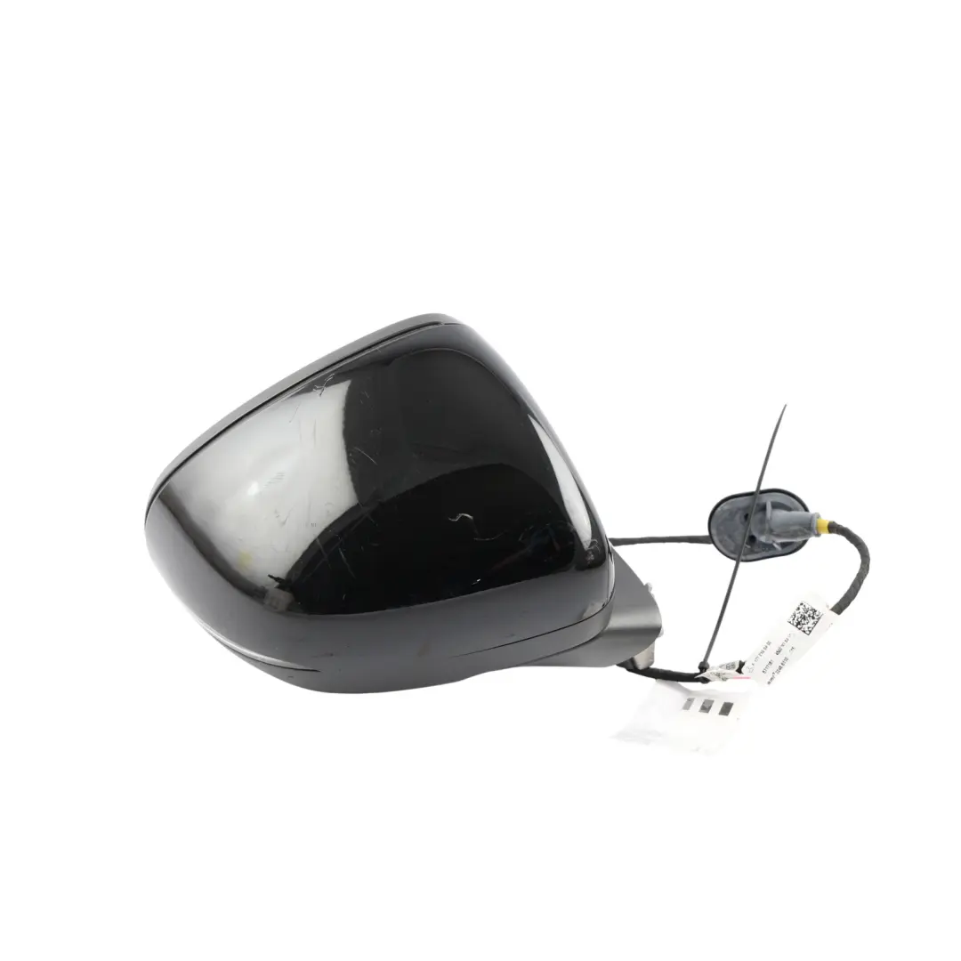 Mercedes W177 Wing Mirror Door Right O/S Outside Kosmos Cosmic Black - 191 - SKU rhd-A1778101604-KB - Part number A1778101604