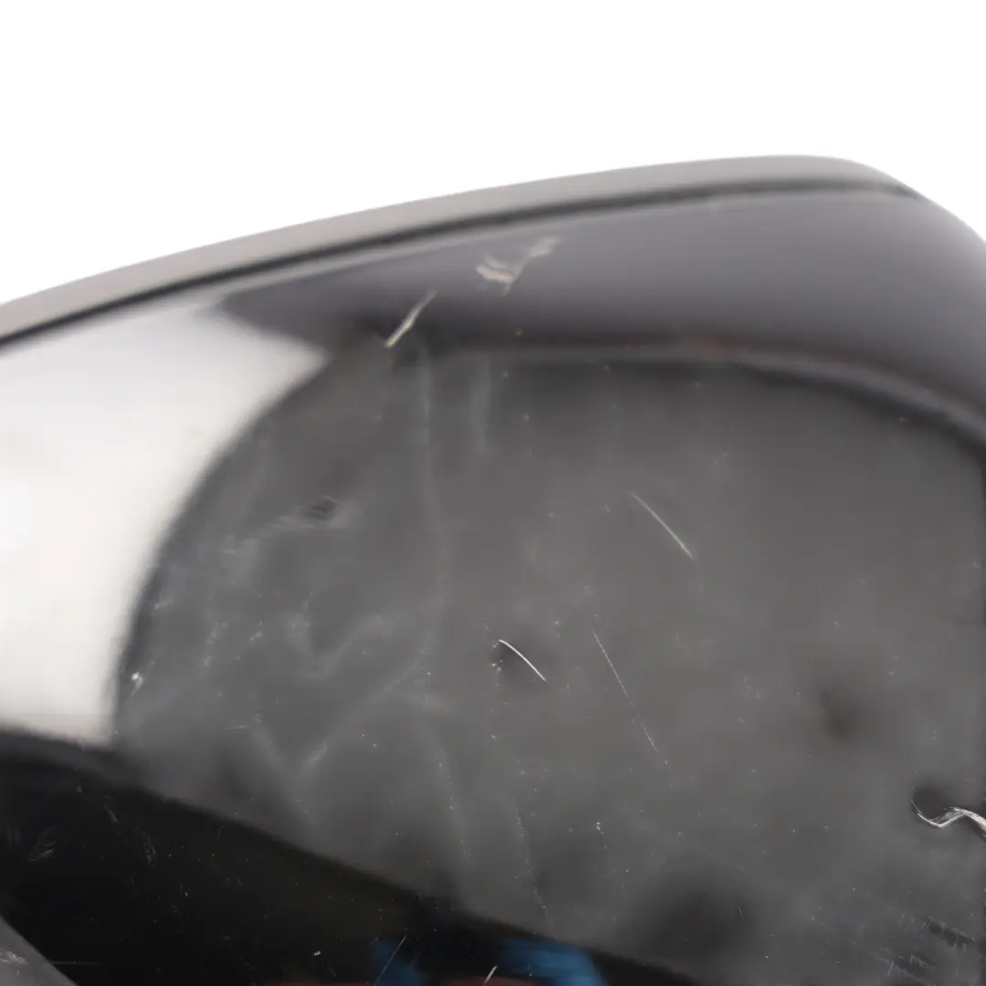 Mercedes W177 Wing Mirror Door Right O/S Outside Kosmos Cosmic Black - 191 - SKU rhd-A1778101604-KB - Part number A1778101604