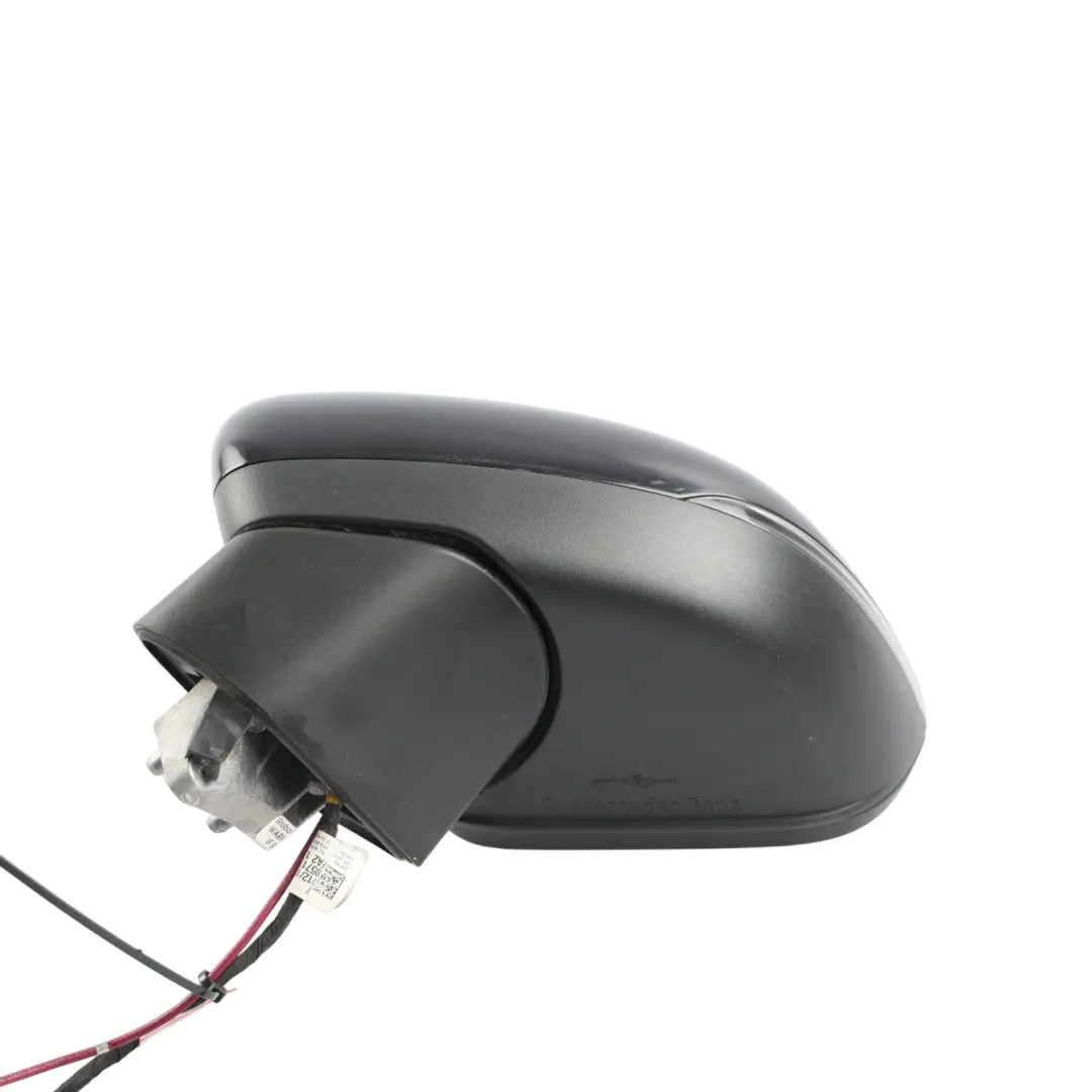Mercedes W177 Outside Side View Wing Mirror Left N/S Side Black - SKU RHD-A1778101704-BLK - Part number A1778101704