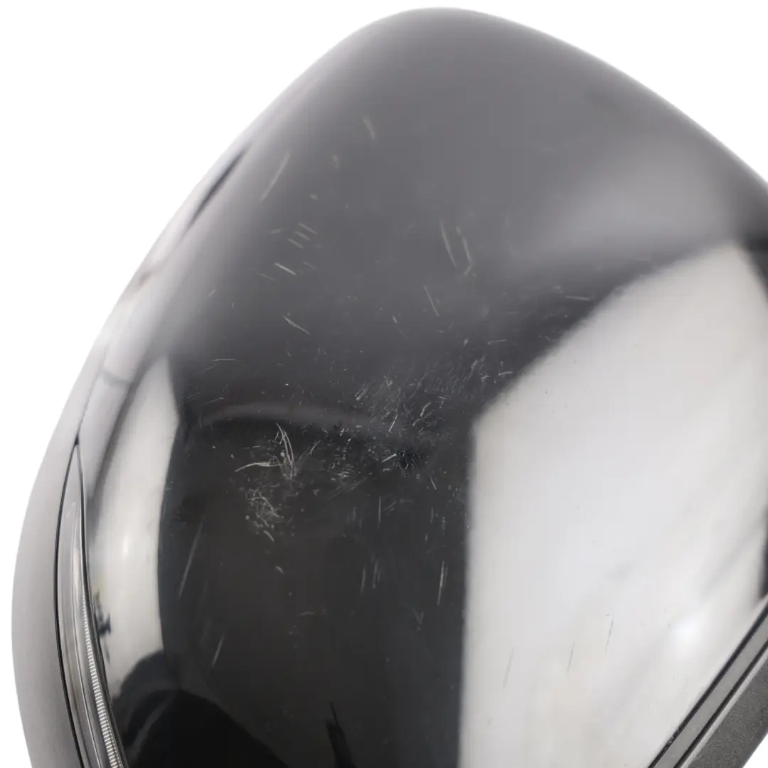 Mercedes W177 Outside Side View Wing Mirror Left N/S Side Black - SKU RHD-A1778101704-BLK - Part number A1778101704
