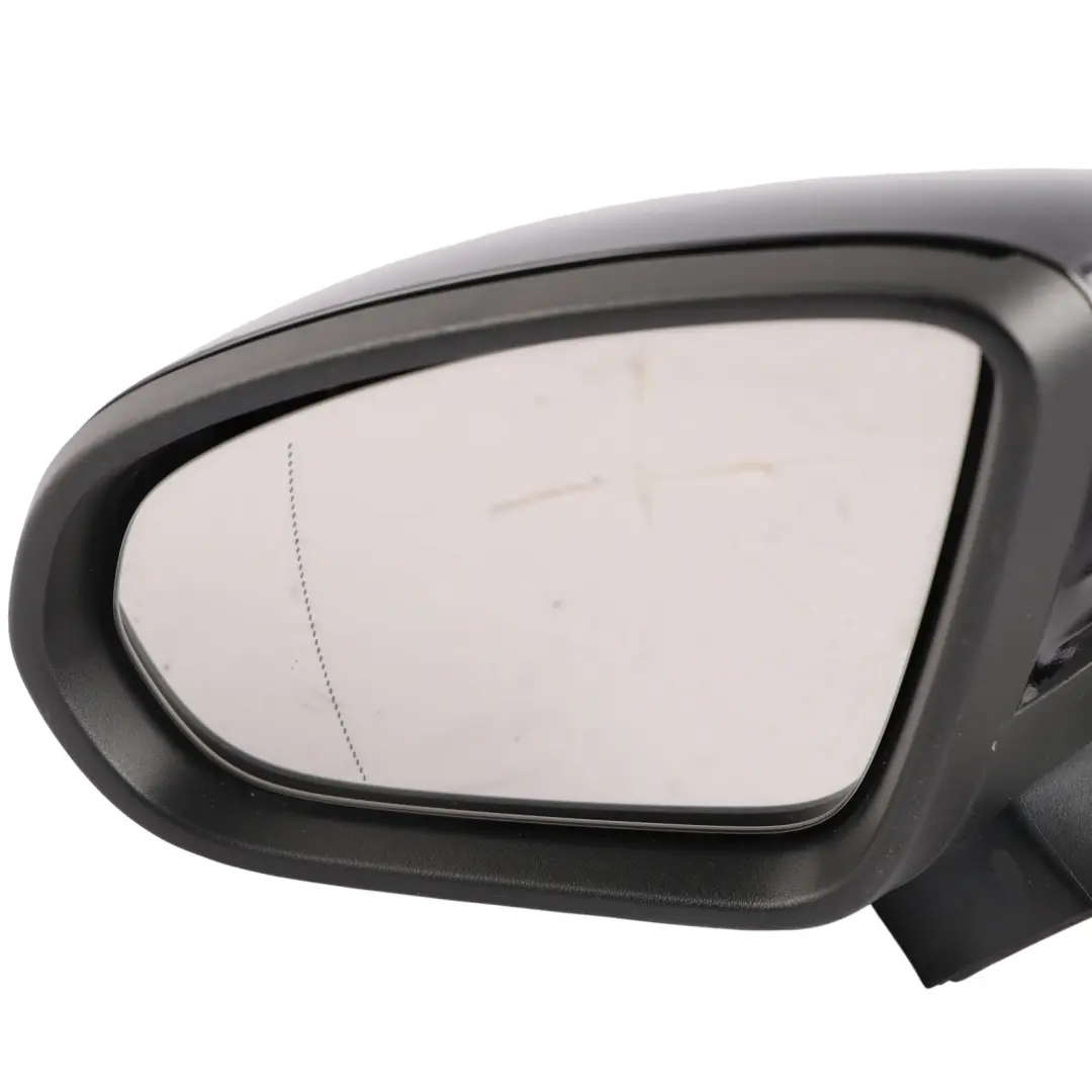 Outside Side View Wing Mirror Left N/S Side Black to Mercedes W177 with Part number A1778101704 Mercedes W177 Outside Side View Wing Mirror Left N/S Side Black - SKU RHD-A1778101704-BLK - Part number A1778101704
