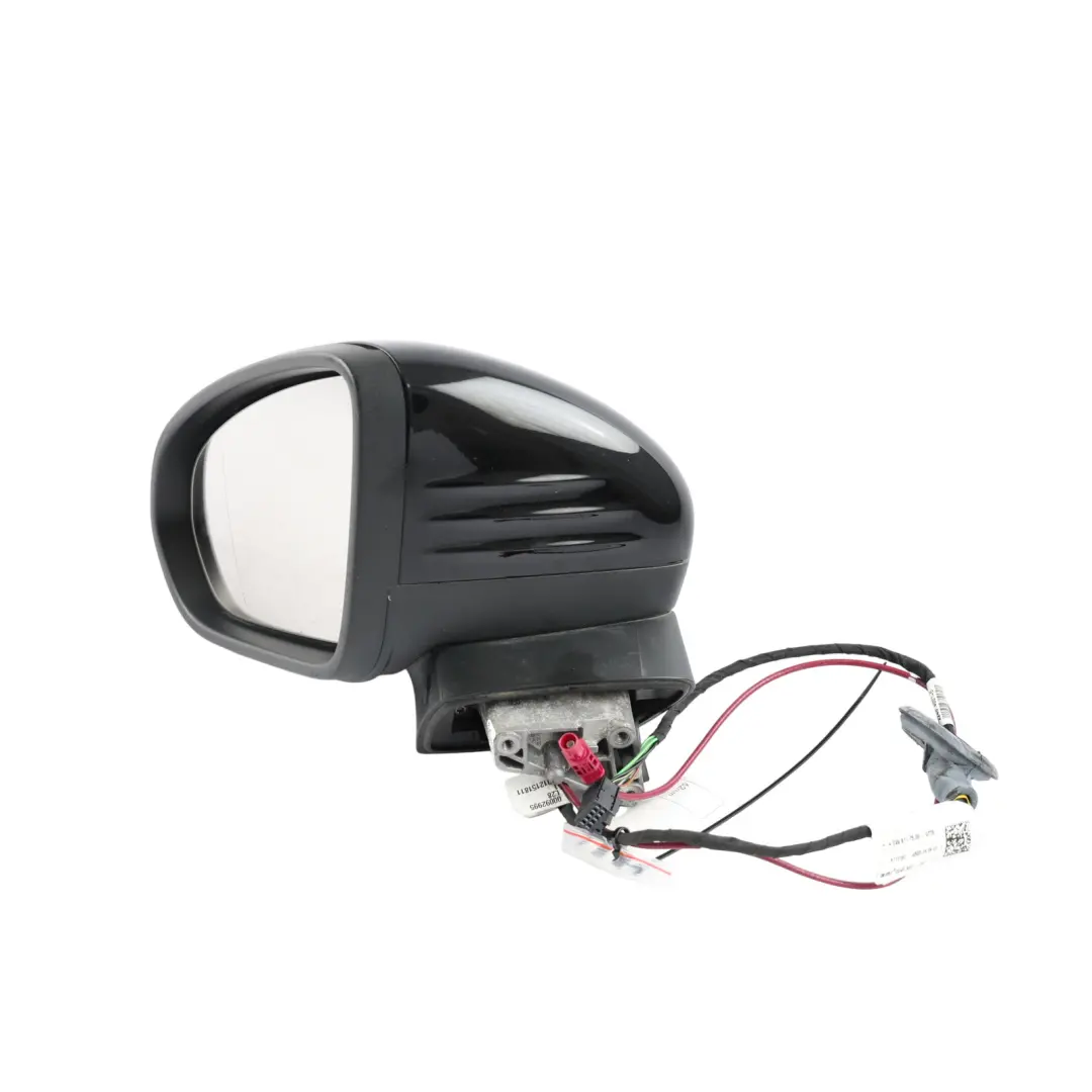 Mercedes W177 Outside Side View Wing Mirror Left N/S Side Black - SKU RHD-A1778101704-BLK - Part number A1778101704