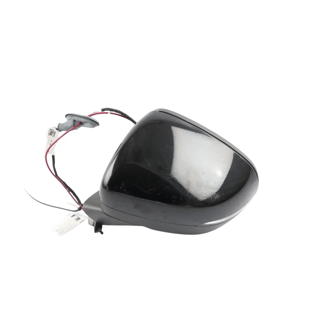 Outside Side View Wing Mirror Left N/S Side Black to Mercedes W177 with Part number A1778101704 Mercedes W177 Outside Side View Wing Mirror Left N/S Side Black - SKU RHD-A1778101704-BLK - Part number A1778101704