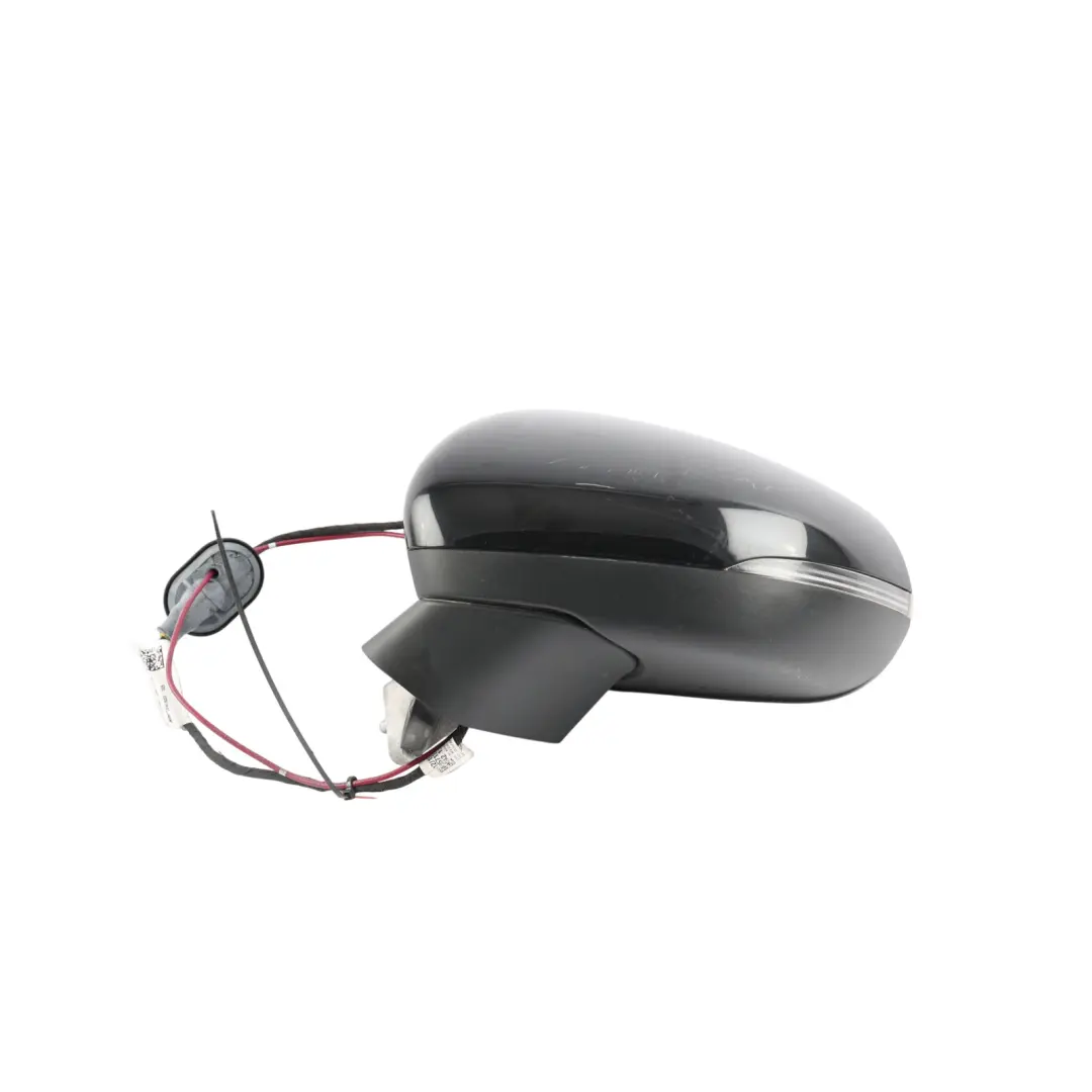 Mercedes W177 Outside Side View Wing Mirror Left N/S Side Black - SKU RHD-A1778101704-BLK - Part number A1778101704