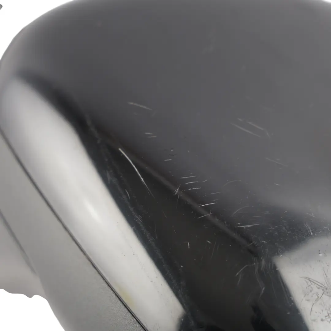 Mercedes W177 Outside Side View Wing Mirror Left N/S Side Black - SKU RHD-A1778101704-BLK - Part number A1778101704