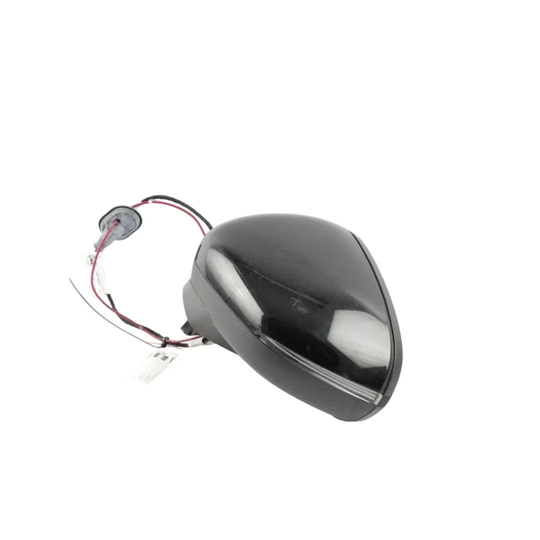 Mercedes W177 Outside Side View Wing Mirror Left N/S Side Black - SKU RHD-A1778101704-BLK - Part number A1778101704
