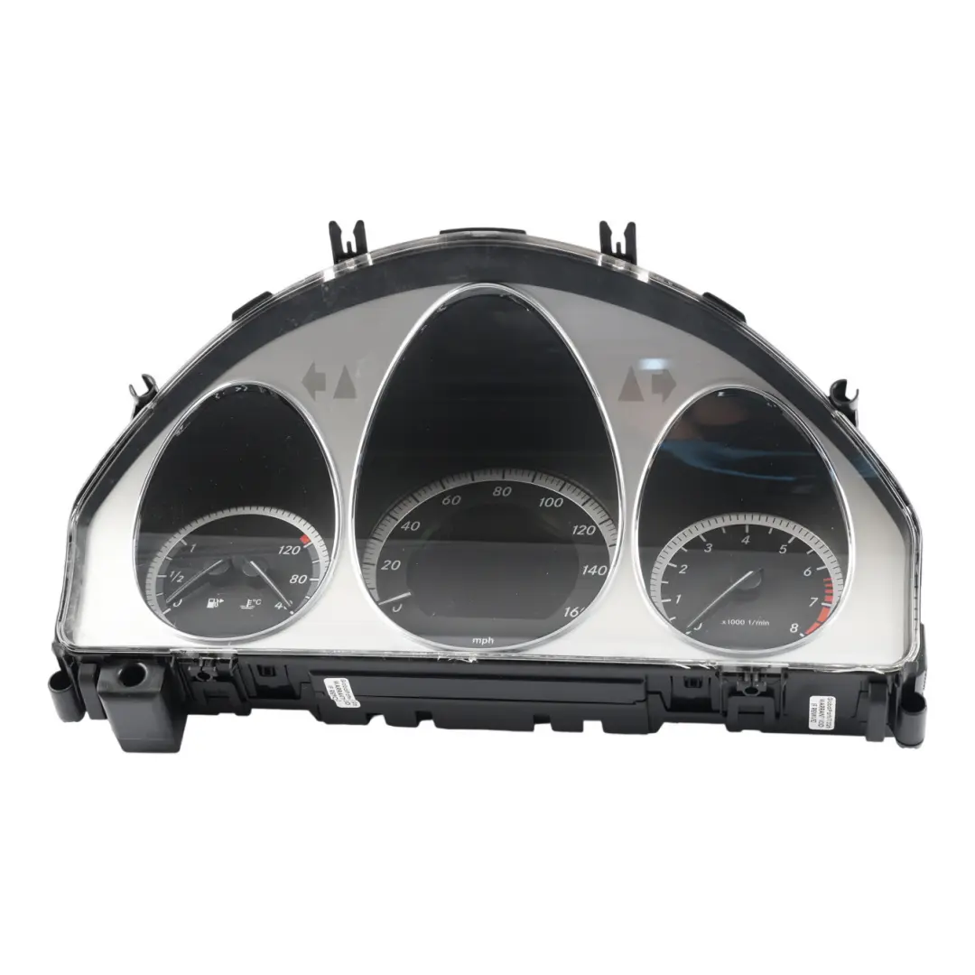 Instrument Cluster Speedometer Petrol Automatic to Mercedes S204 with Part number A2045407148 Mercedes S204 Instrument Cluster Speedometer Petrol Automatic - SKU RHD-A2045407148 - Part number A2045407148
