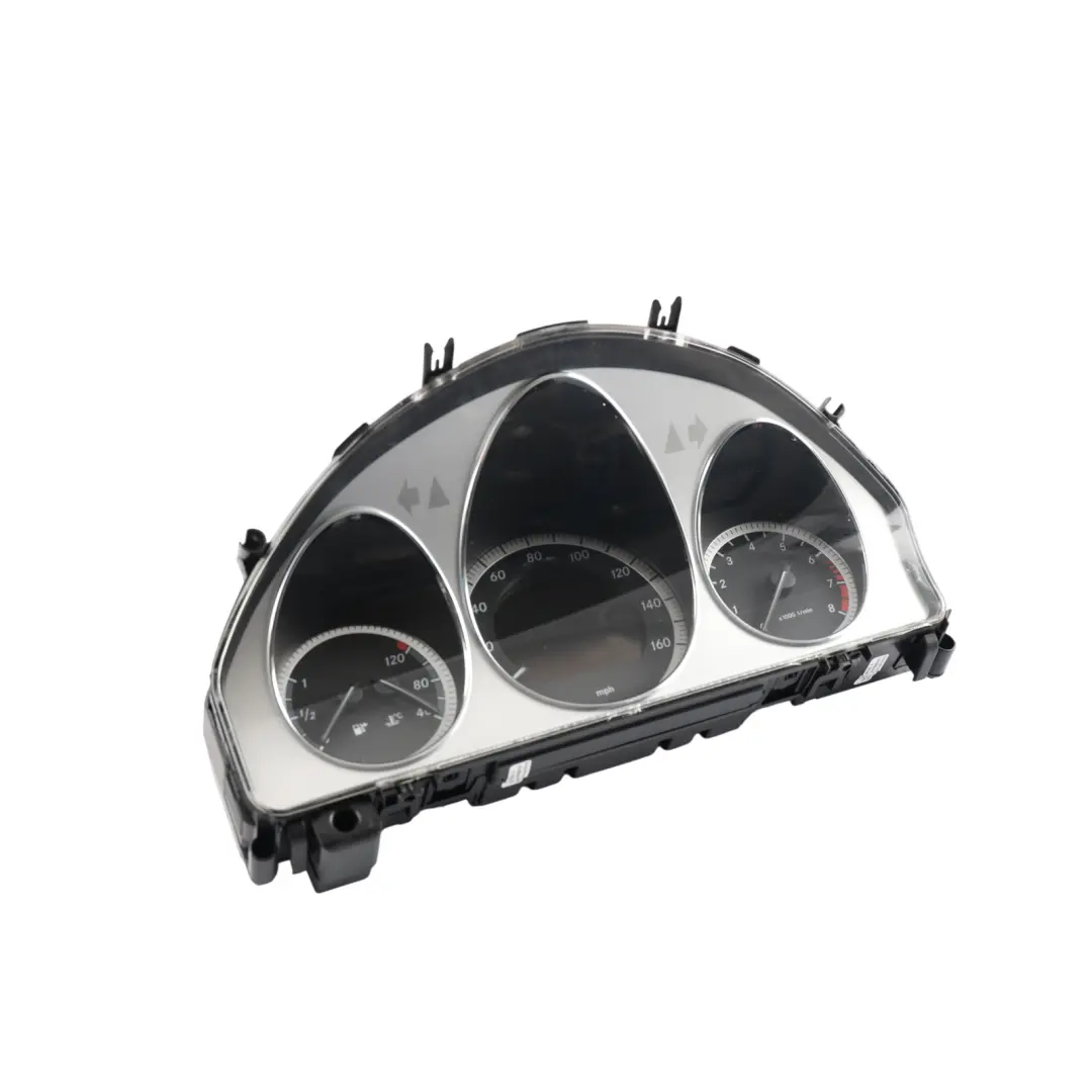 Instrument Cluster Speedometer Petrol Automatic to Mercedes S204 with Part number A2045407148 Mercedes S204 Instrument Cluster Speedometer Petrol Automatic - SKU RHD-A2045407148 - Part number A2045407148