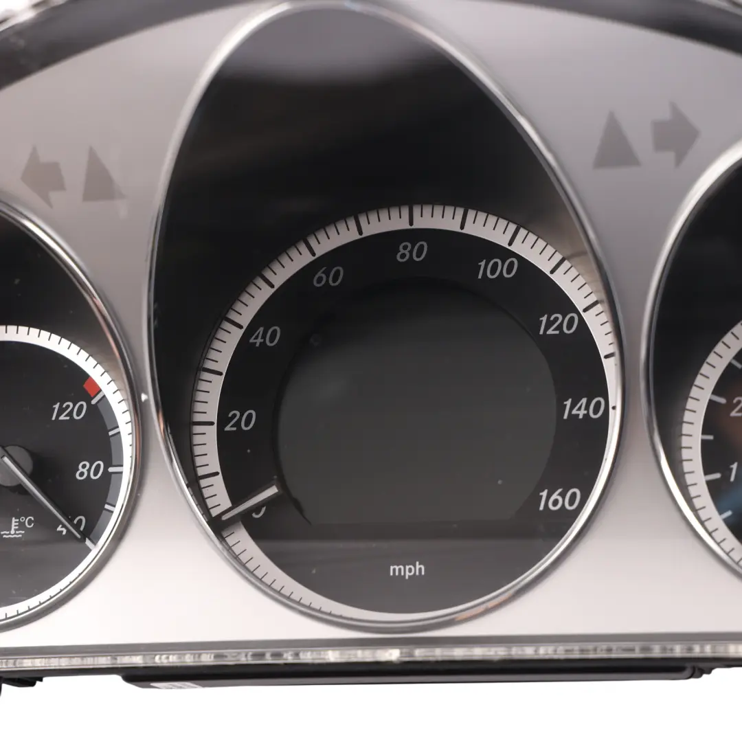 Instrument Cluster Speedometer Petrol Automatic to Mercedes S204 with Part number A2045407148 Mercedes S204 Instrument Cluster Speedometer Petrol Automatic - SKU RHD-A2045407148 - Part number A2045407148