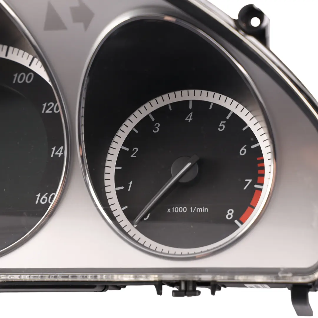 Instrument Cluster Speedometer Petrol Automatic to Mercedes S204 with Part number A2045407148 Mercedes S204 Instrument Cluster Speedometer Petrol Automatic - SKU RHD-A2045407148 - Part number A2045407148
