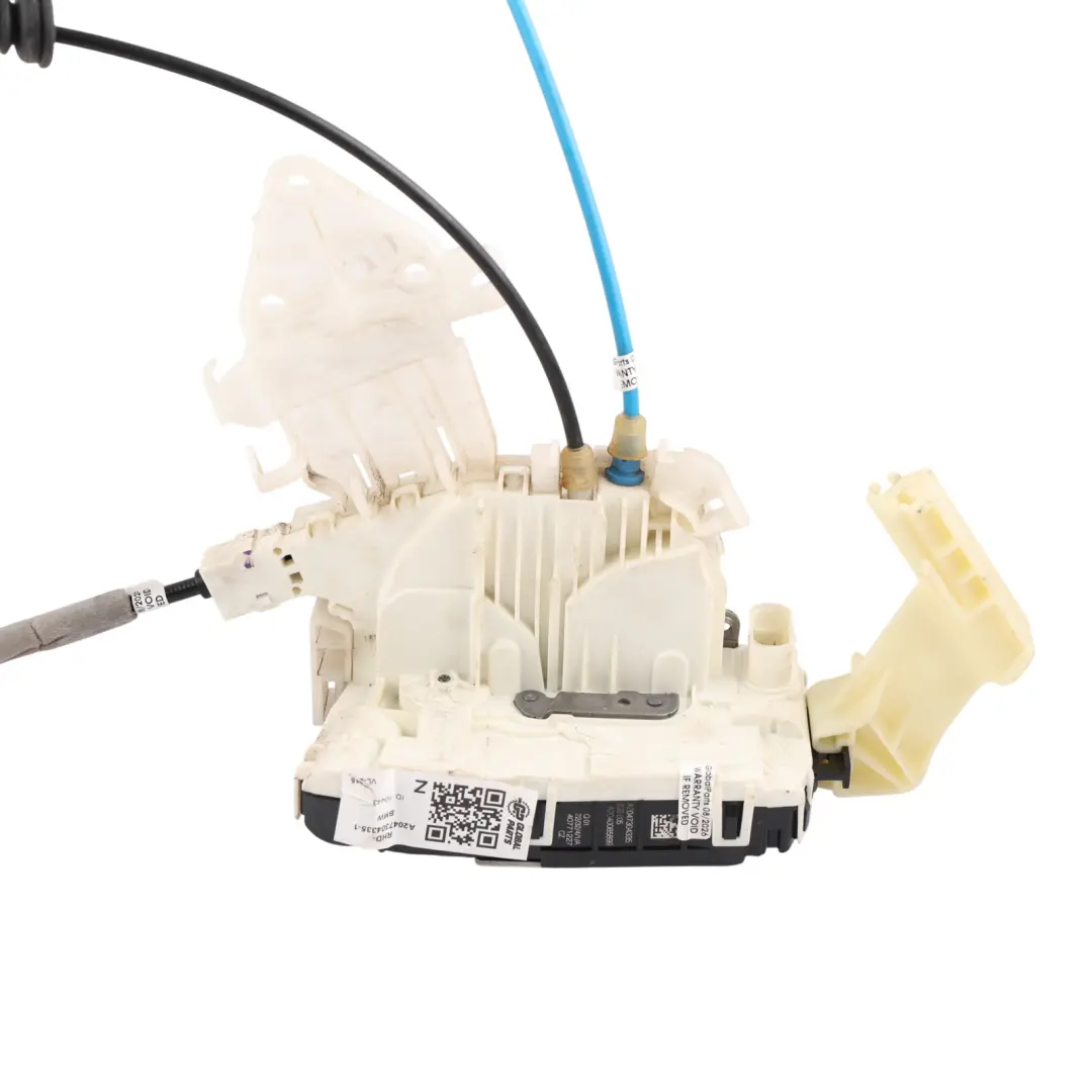 Door Lock Rear Left N/S Latch Mechanism to Mercedes W212 with Part number A2047304335 Mercedes W212 Door Lock Rear Left N/S Latch Mechanism - SKU RHD-A2047304335-1 - Part number A2047304335