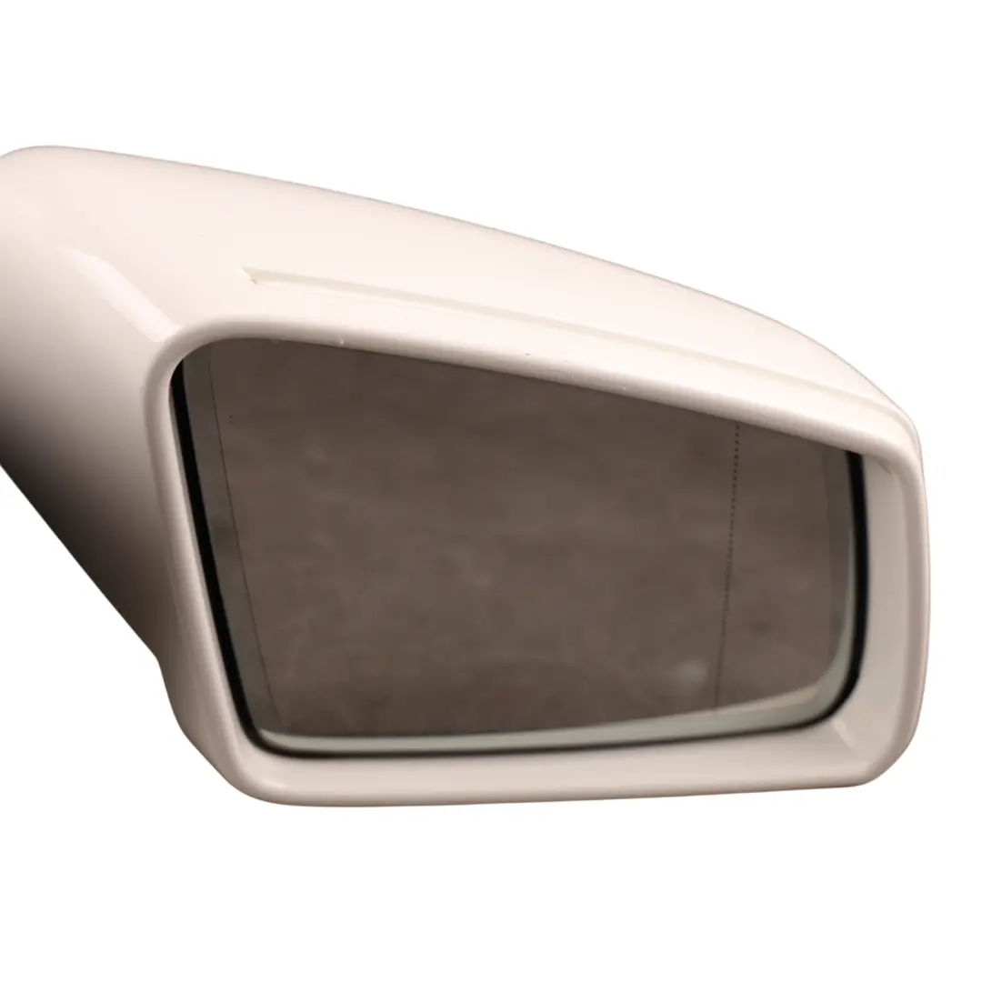 Mercedes W204 Wing Mirror Power Fold Door Right O/S Calcite White - 650 - SKU RHD-A2048103076-CW - Part number A2048103076