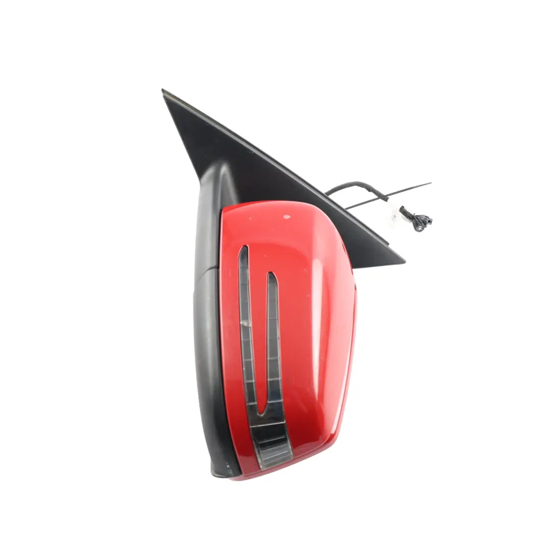 Wing Mirror Power Fold Door Left N/S Outside Fire Opal Red - 590 to Mercedes W204 with Part number A2048103176 Mercedes W204 Wing Mirror Power Fold Door Left N/S Outside Fire Opal Red - 590 - SKU RHD-A2048103176-FUP - Part number A2048103176