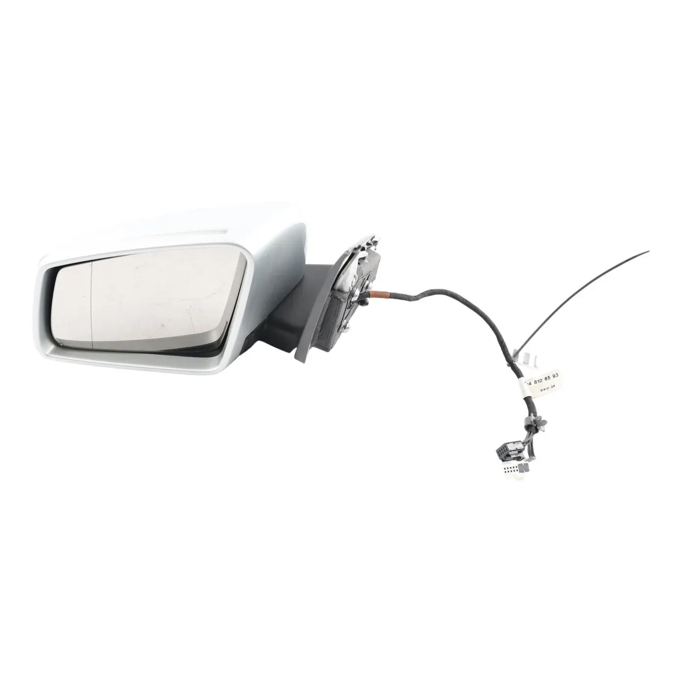 Mercedes W204 Wing Mirror Power Fold Door Left N/S Outside Iridium Silver - 775