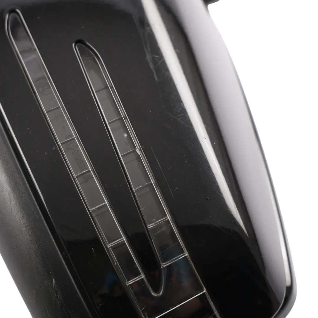 Wing Mirror Power Fold Auto Dip Door Left N/S Obsidian Black to Mercedes W204 with Part number A2048103976 Mercedes W204 Wing Mirror Power Fold Auto Dip Door Left N/S Obsidian Black - SKU RHD-A2048103976-OB - Part number A2048103976