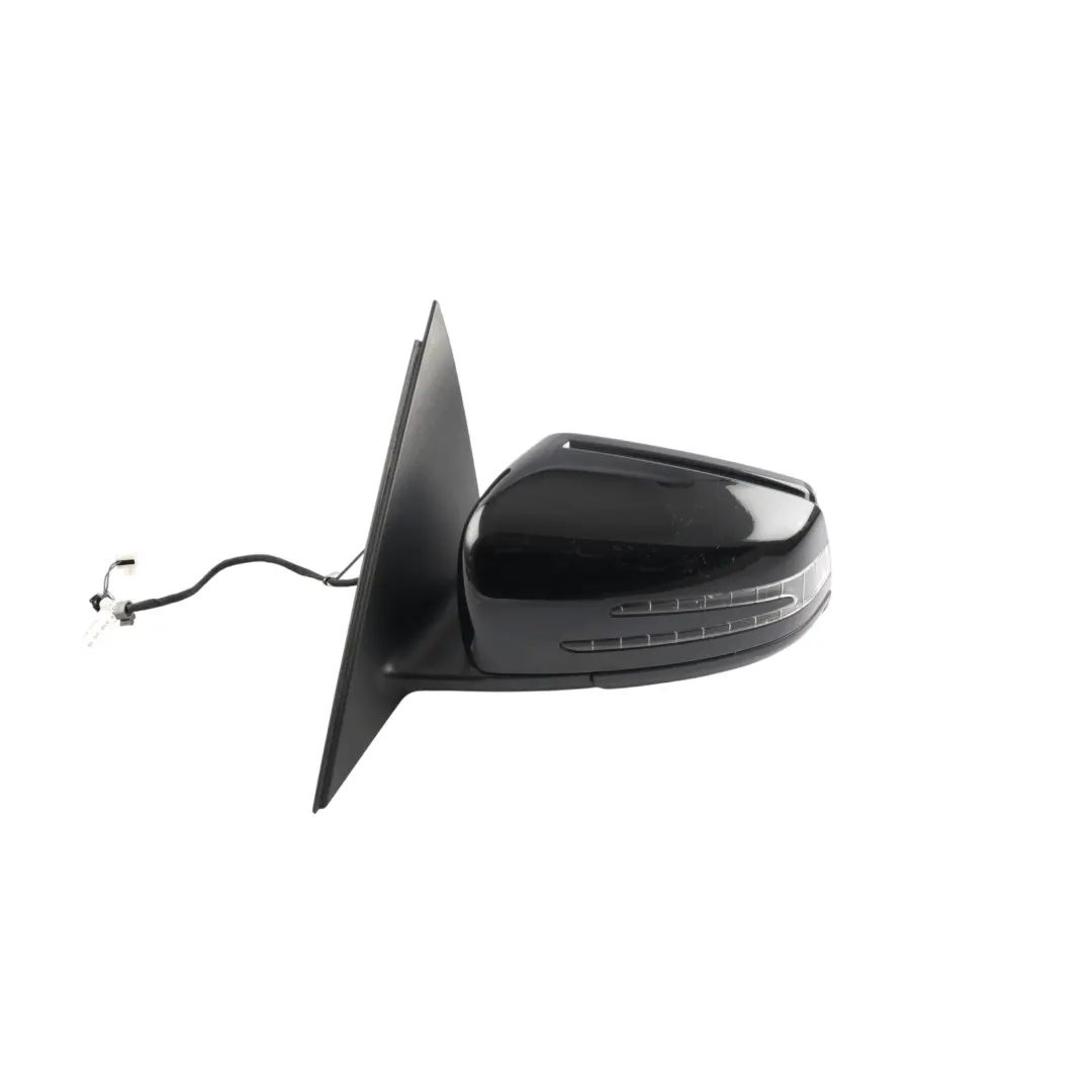Wing Mirror Power Fold Auto Dip Door Left N/S Obsidian Black to Mercedes W204 with Part number A2048103976 Mercedes W204 Wing Mirror Power Fold Auto Dip Door Left N/S Obsidian Black - SKU RHD-A2048103976-OB - Part number A2048103976