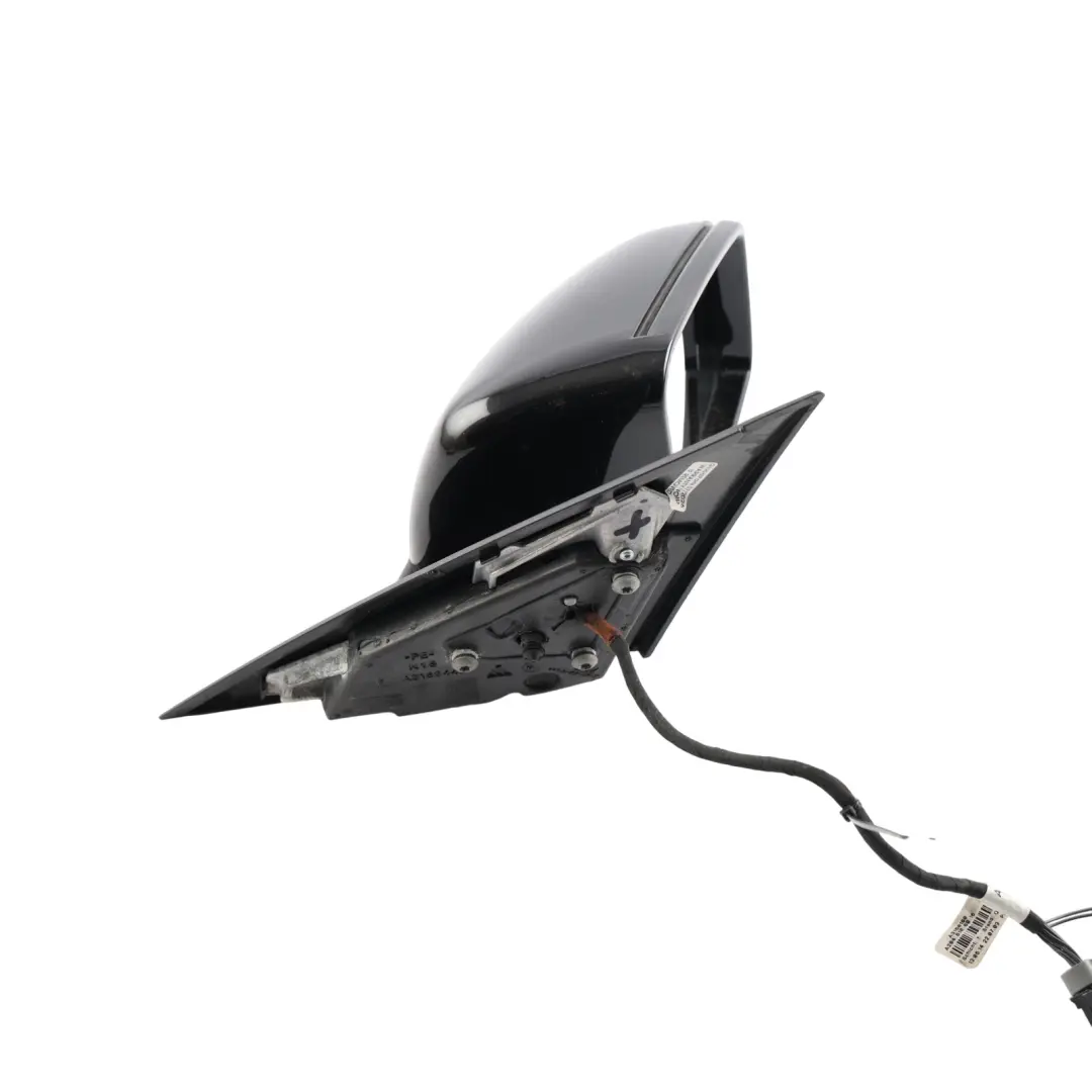 Mercedes W204 Door Wing Mirror Right O/S Power Fold Auto Dip Obsidian Black 197 - SKU rhd-A2048104076-OB1 - Part number A2048104076