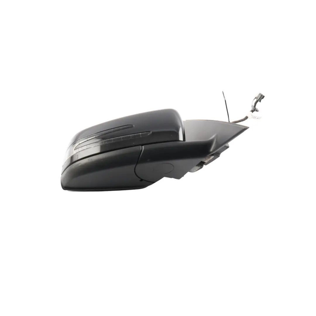 Door Wing Mirror Right O/S Power Fold Auto Dip Obsidian Black 197 to Mercedes W204 with Part number A2048104076 Mercedes W204 Door Wing Mirror Right O/S Power Fold Auto Dip Obsidian Black 197 - SKU rhd-A2048104076-OB1 - Part number A2048104076