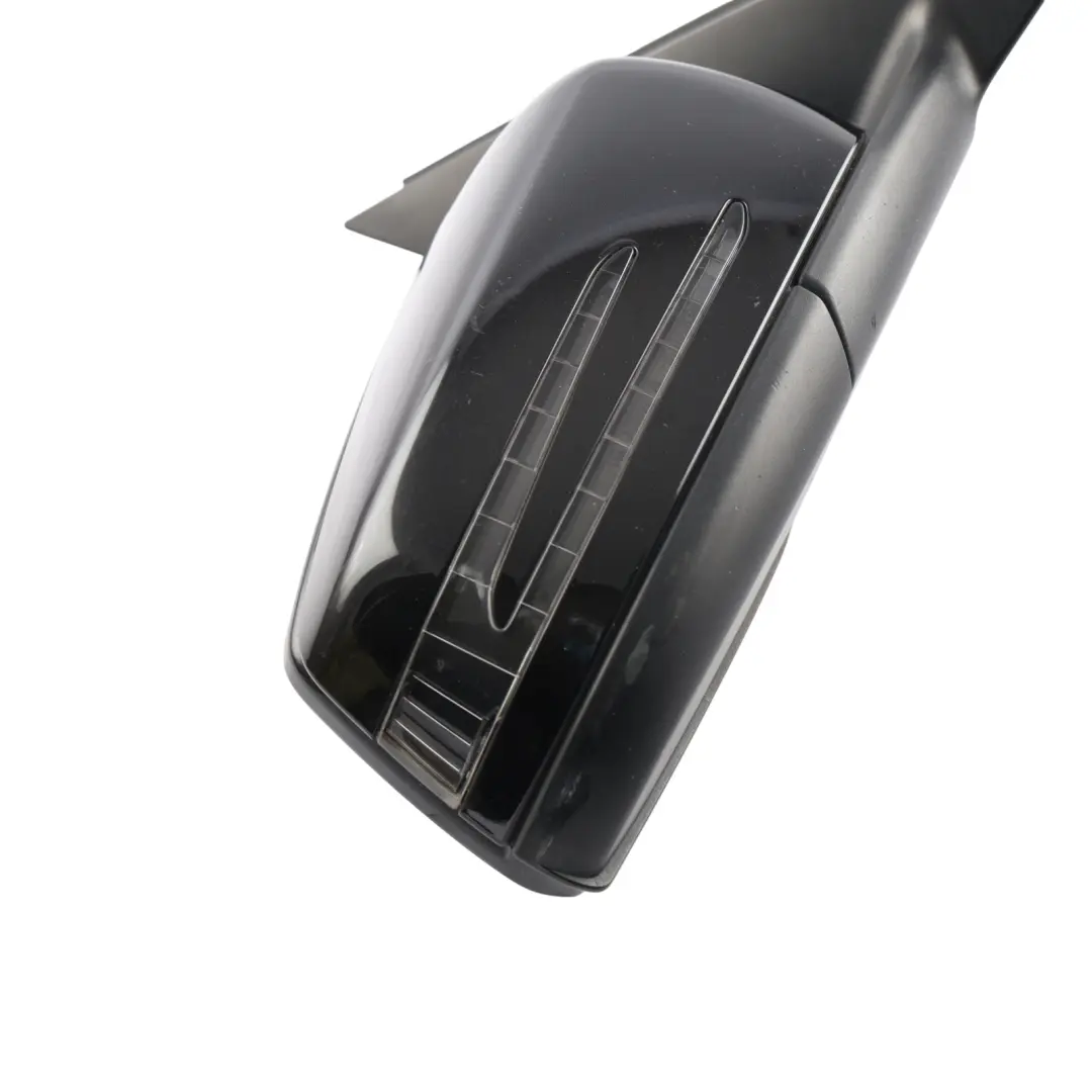 Door Wing Mirror Right O/S Power Fold Auto Dip Obsidian Black 197 to Mercedes W204 with Part number A2048104076 Mercedes W204 Door Wing Mirror Right O/S Power Fold Auto Dip Obsidian Black 197 - SKU rhd-A2048104076-OB1 - Part number A2048104076