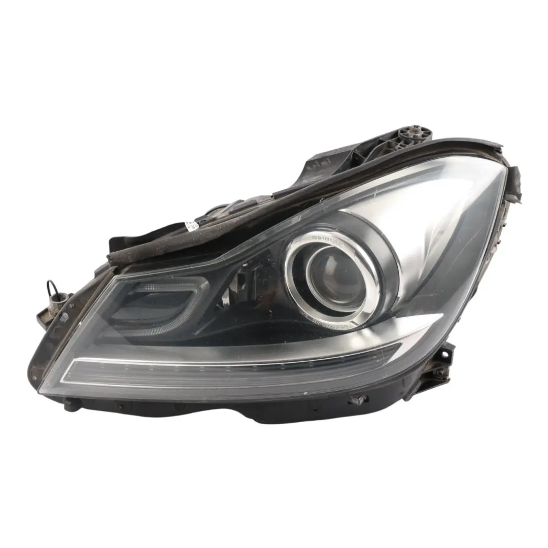 Adaptive Headlight Headlamp Front Left N/S to Mercedes W204 Xenon with Part number A2048205759 Mercedes W204 Xenon Adaptive Headlight Headlamp Front Left N/S - SKU RHD-A2048205759-1 - Part number A2048205759
