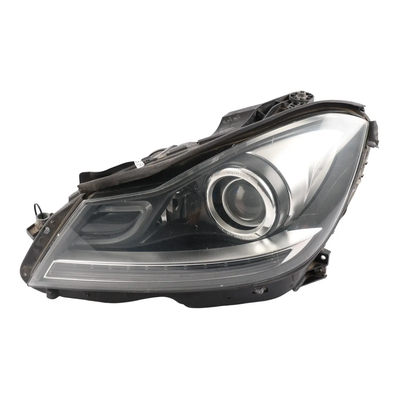 Mercedes W204 Xenon Adaptive Headlight Headlamp Front Left N/S A2048205759