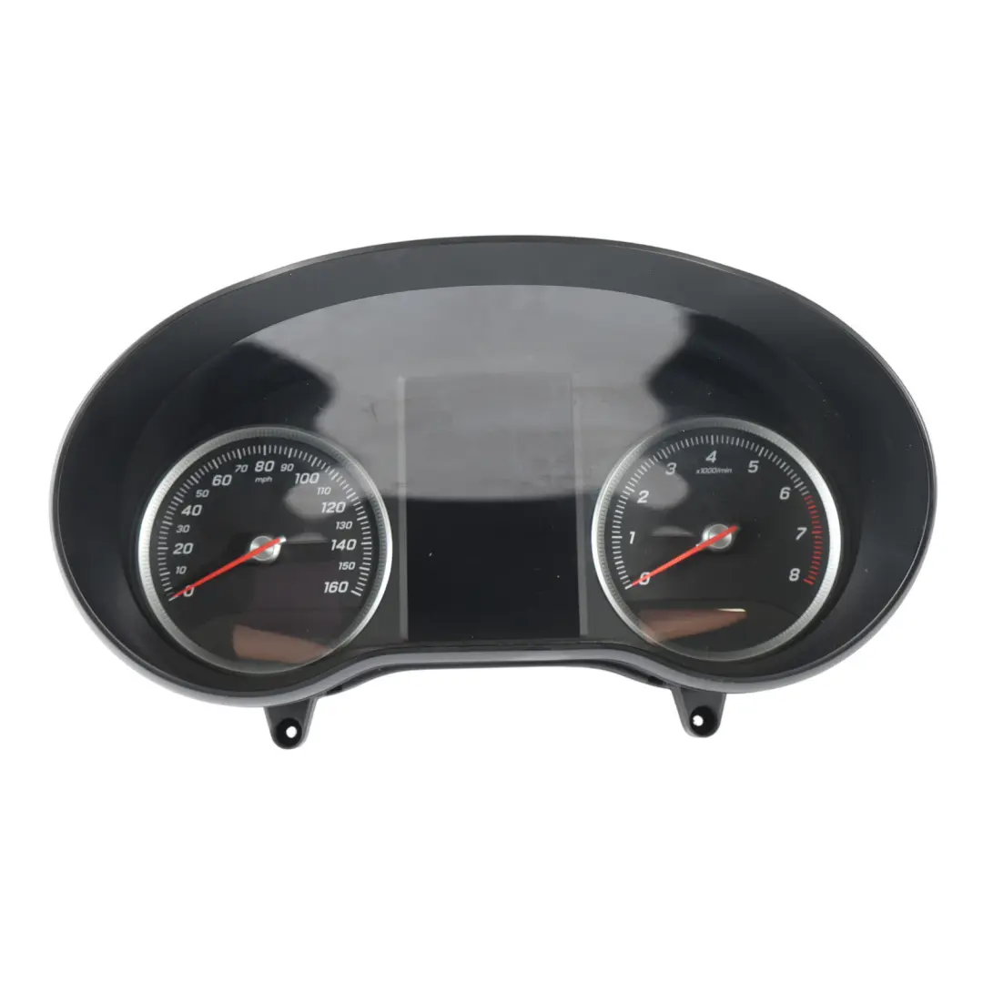Mercedes W205 Instrument Cluster Speedo Clocks Petrol Manual - SKU RHD-A2059009115 - Part number A2059009115