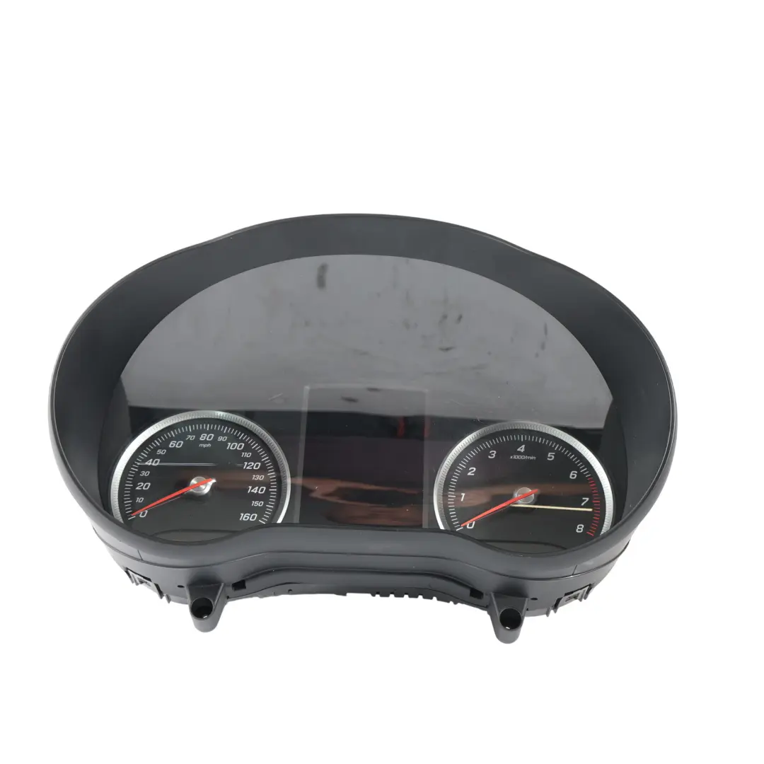 Instrument Cluster Speedo Clocks Petrol Manual to Mercedes W205 with Part number A2059009115 Mercedes W205 Instrument Cluster Speedo Clocks Petrol Manual - SKU RHD-A2059009115 - Part number A2059009115