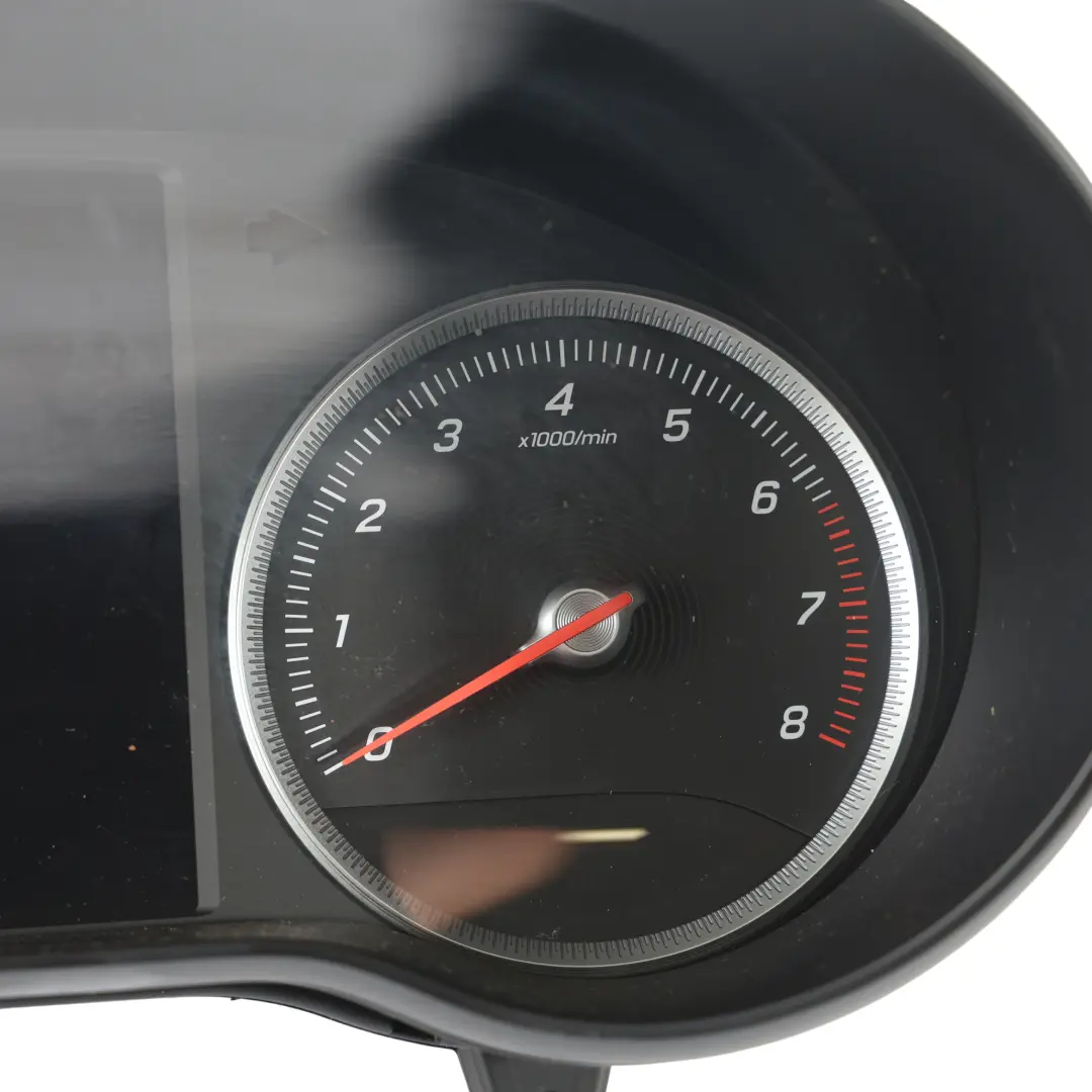 Mercedes W205 Instrument Cluster Speedo Clocks Petrol Manual - SKU RHD-A2059009115 - Part number A2059009115