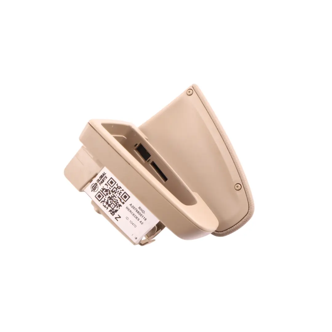 Mercedes A207 Center Console Storage Box Storage Compartment - SKU RHD-A2076800119-1 - Part number A2076800119
