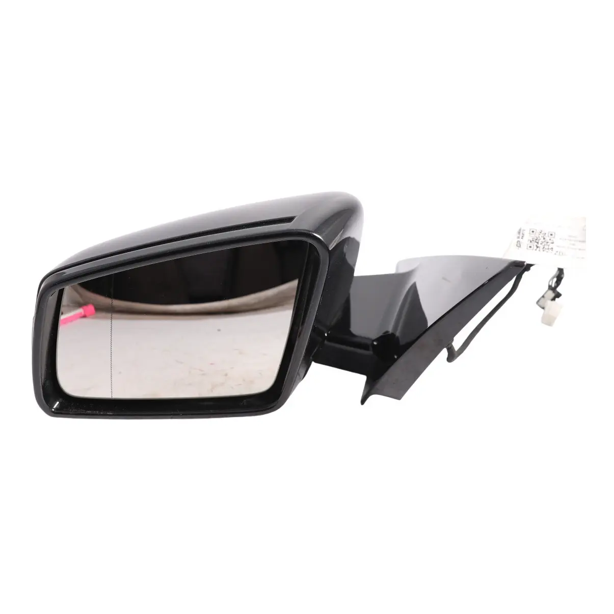 Mercedes W207 Wing Mirror Door Left N/S Power Fold Auto Dip Obsidian Black 197