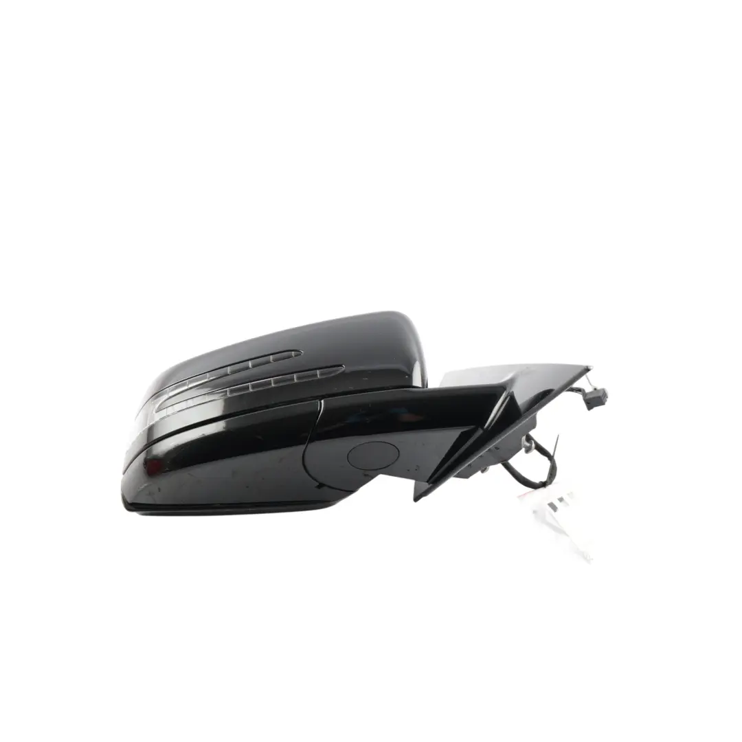 W207 C207 Side Wing Mirror Outside Right O/S Black 197 to Mercedes with Part number A2078101076 Mercedes W207 C207 Side Wing Mirror Outside Right O/S Black 197 - SKU RHD-A2078101076-OB - Part number A2078101076