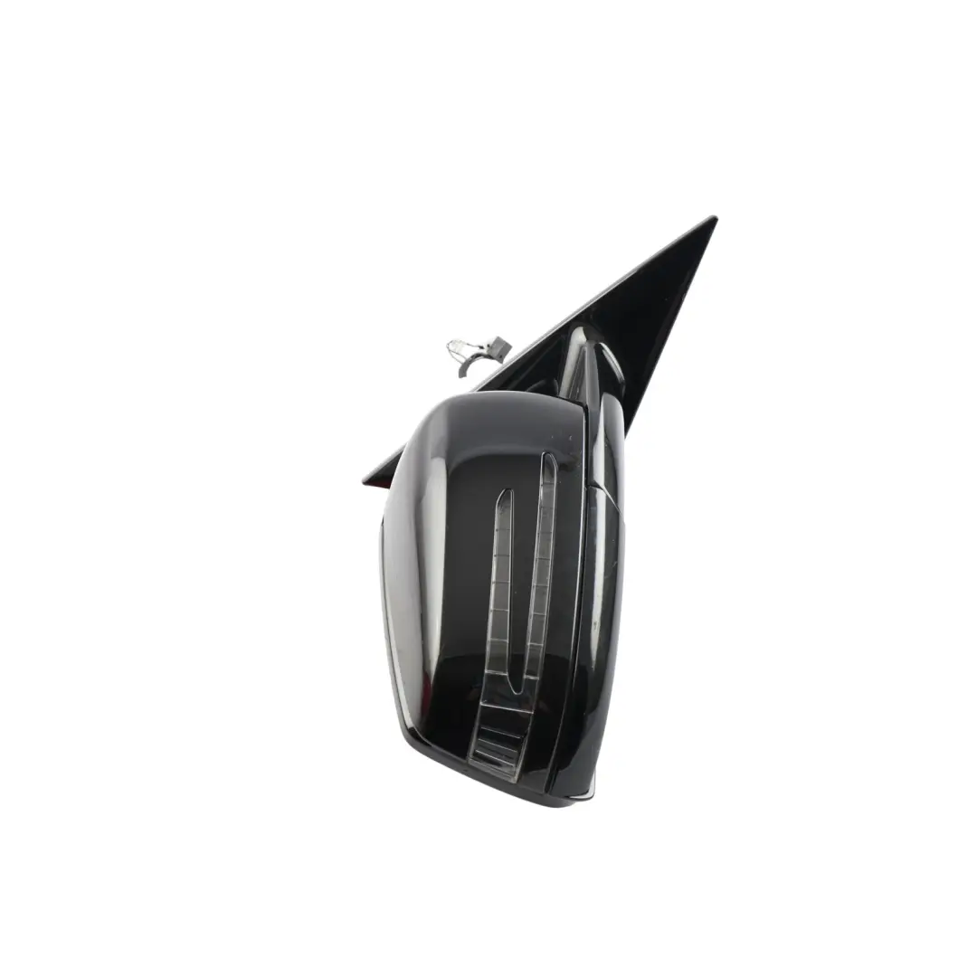 W207 C207 Side Wing Mirror Outside Right O/S Black 197 to Mercedes with Part number A2078101076 Mercedes W207 C207 Side Wing Mirror Outside Right O/S Black 197 - SKU RHD-A2078101076-OB - Part number A2078101076