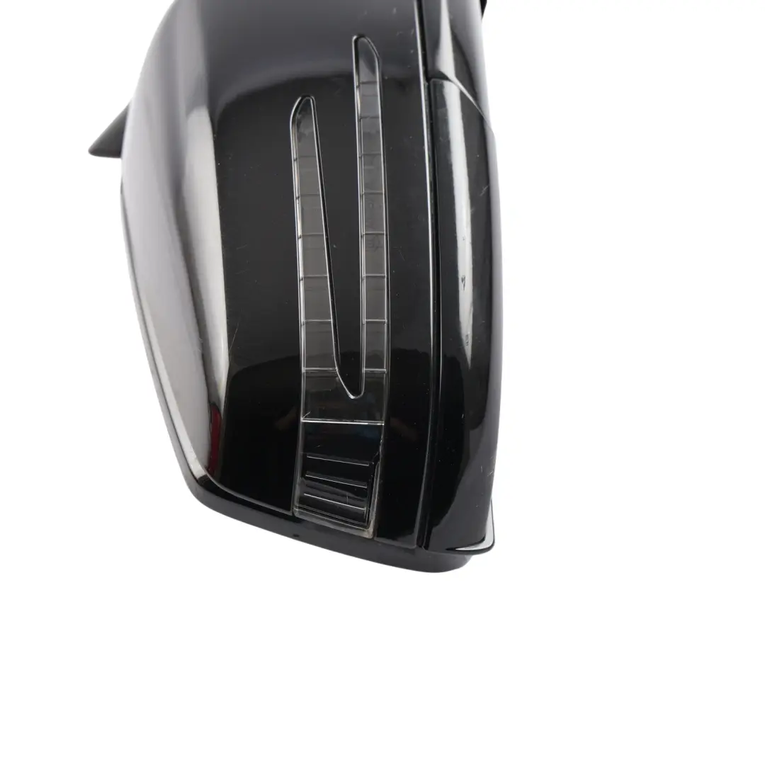 W207 C207 Side Wing Mirror Outside Right O/S Black 197 to Mercedes with Part number A2078101076 Mercedes W207 C207 Side Wing Mirror Outside Right O/S Black 197 - SKU RHD-A2078101076-OB - Part number A2078101076