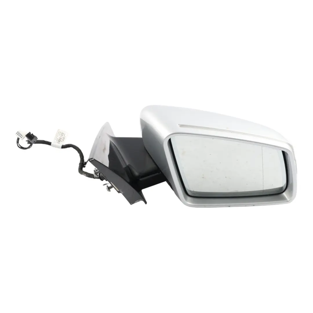 Mercedes W207 Wing Mirror Door Right O/S High Gloss Iridium Silver Metallic 775 - SKU RHD-A2078101676-IRS - Part number A2078101676