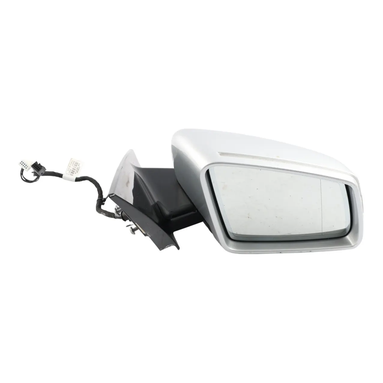 Mercedes W207 Wing Mirror Door Right O/S High Gloss Iridium Silver Metallic 775